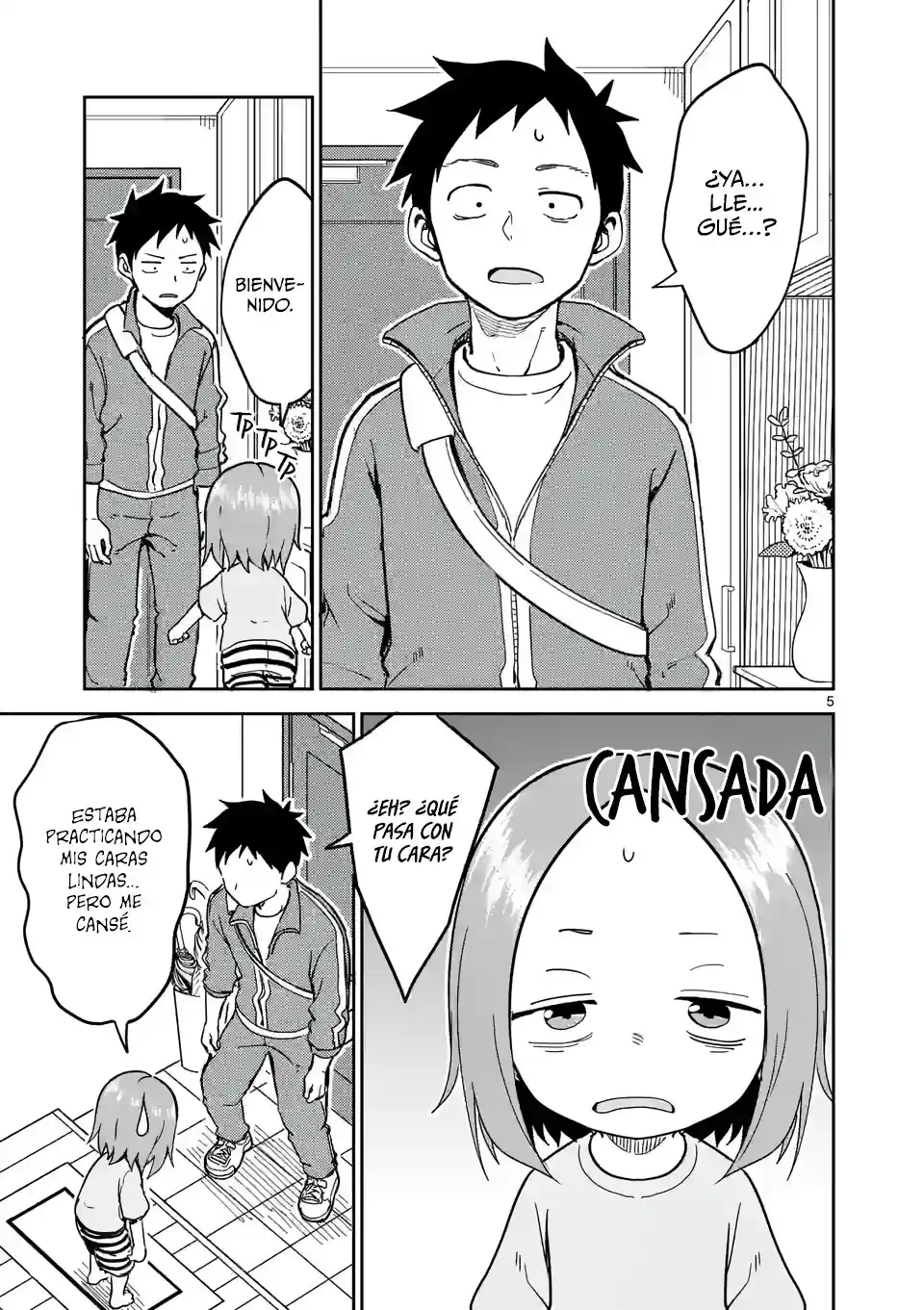 Karakai Jouzu No (Moto) Takagi-san - Capítulo 226 - Página 6 - LectorTMOo