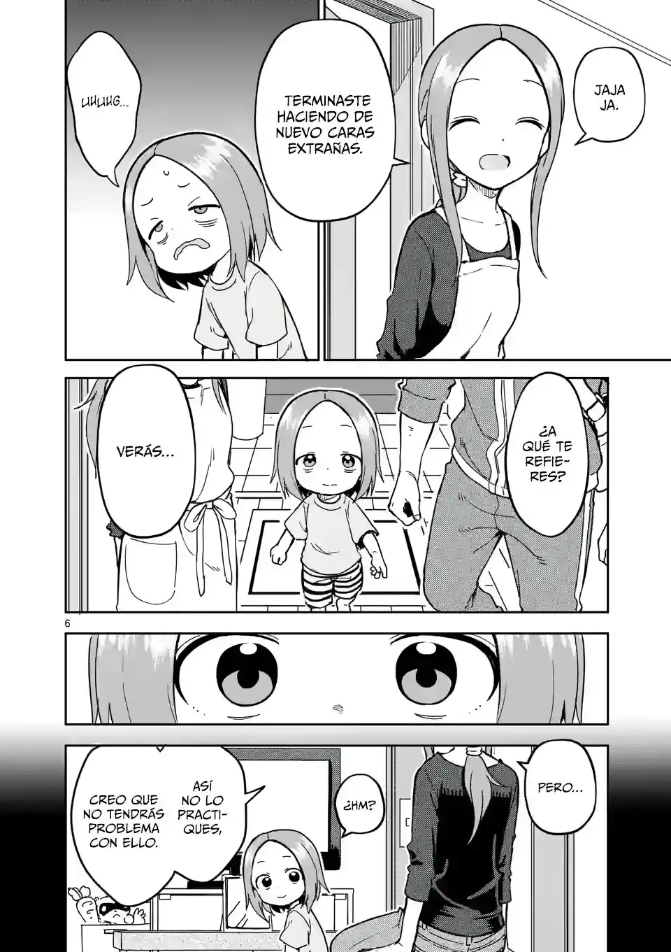 Karakai Jouzu No (Moto) Takagi-san - Capítulo 226 - Página 7 - LectorTMOo