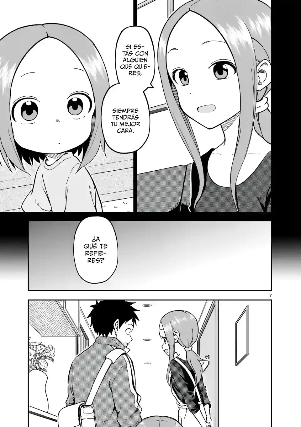 Karakai Jouzu No (Moto) Takagi-san - Capítulo 226 - Página 8 - LectorTMOo