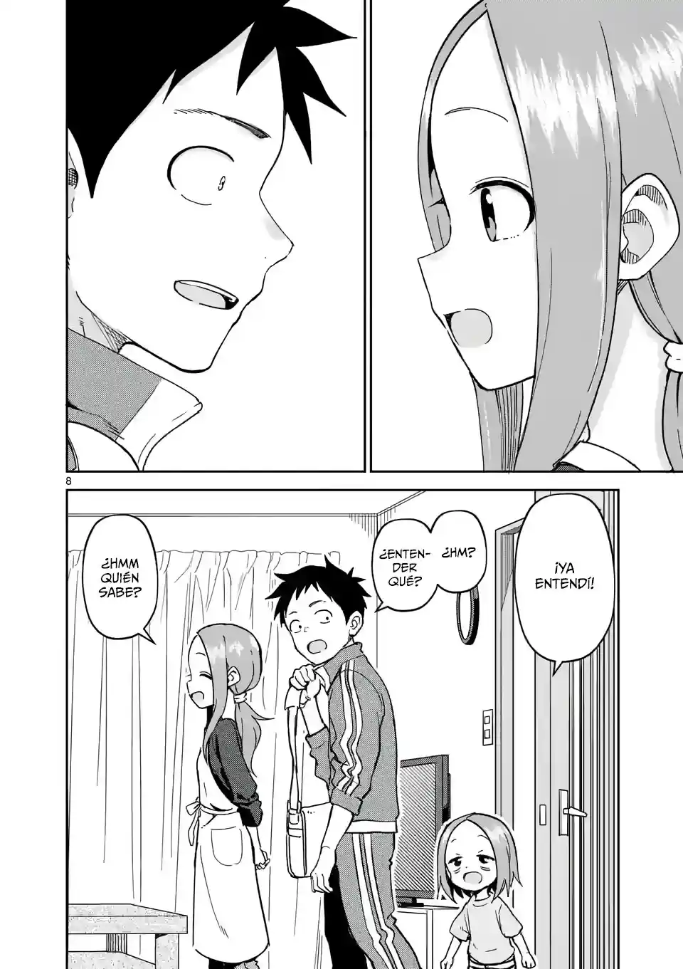Karakai Jouzu No (Moto) Takagi-san - Capítulo 226 - Página 9 - LectorTMOo