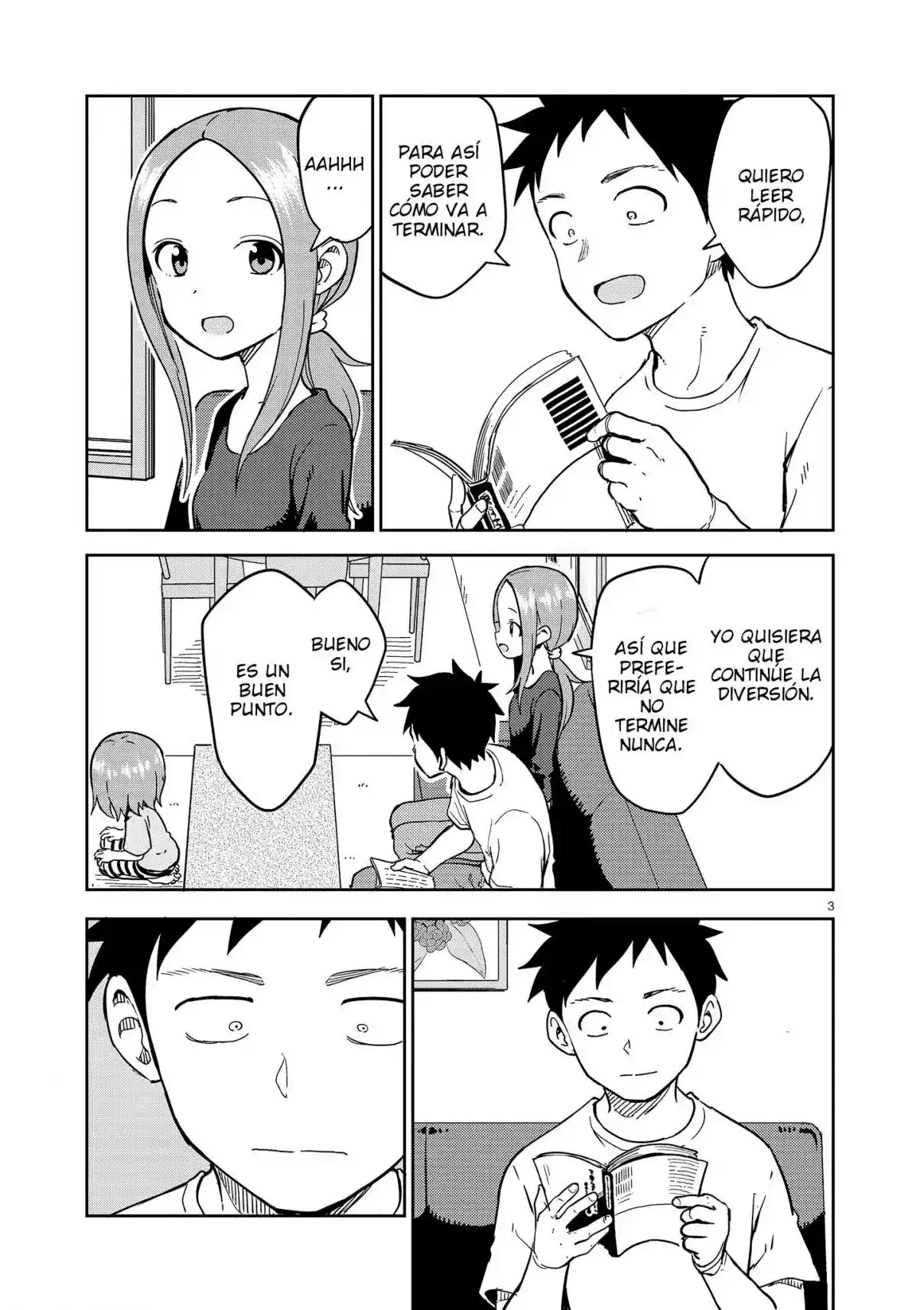 Karakai Jouzu No (Moto) Takagi-san - Capítulo 227 - Página 4 - LectorTMOo