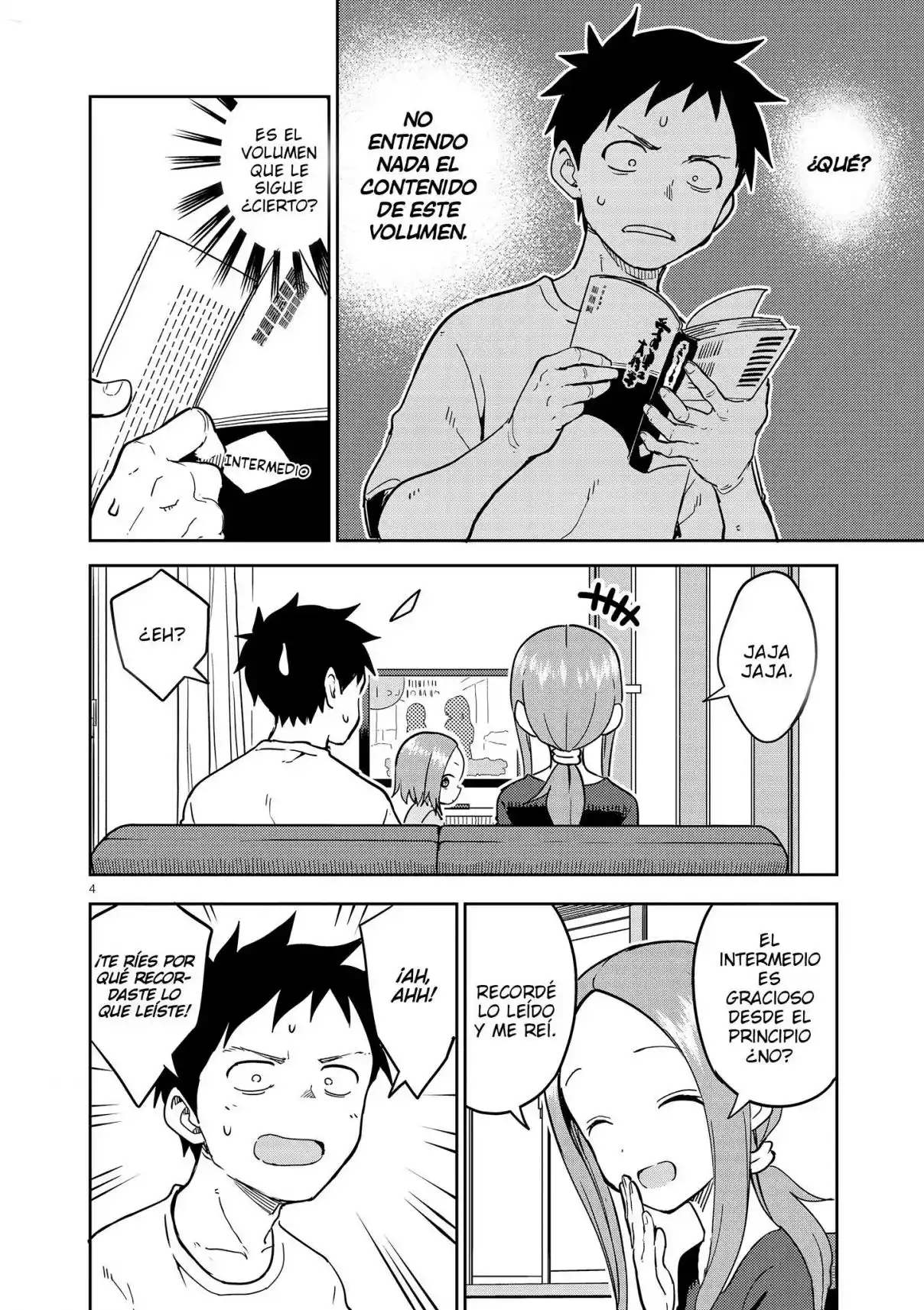 Karakai Jouzu No (Moto) Takagi-san - Capítulo 227 - Página 5 - LectorTMOo
