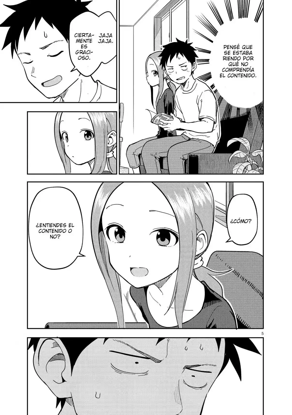 Karakai Jouzu No (Moto) Takagi-san - Capítulo 227 - Página 6 - LectorTMOo