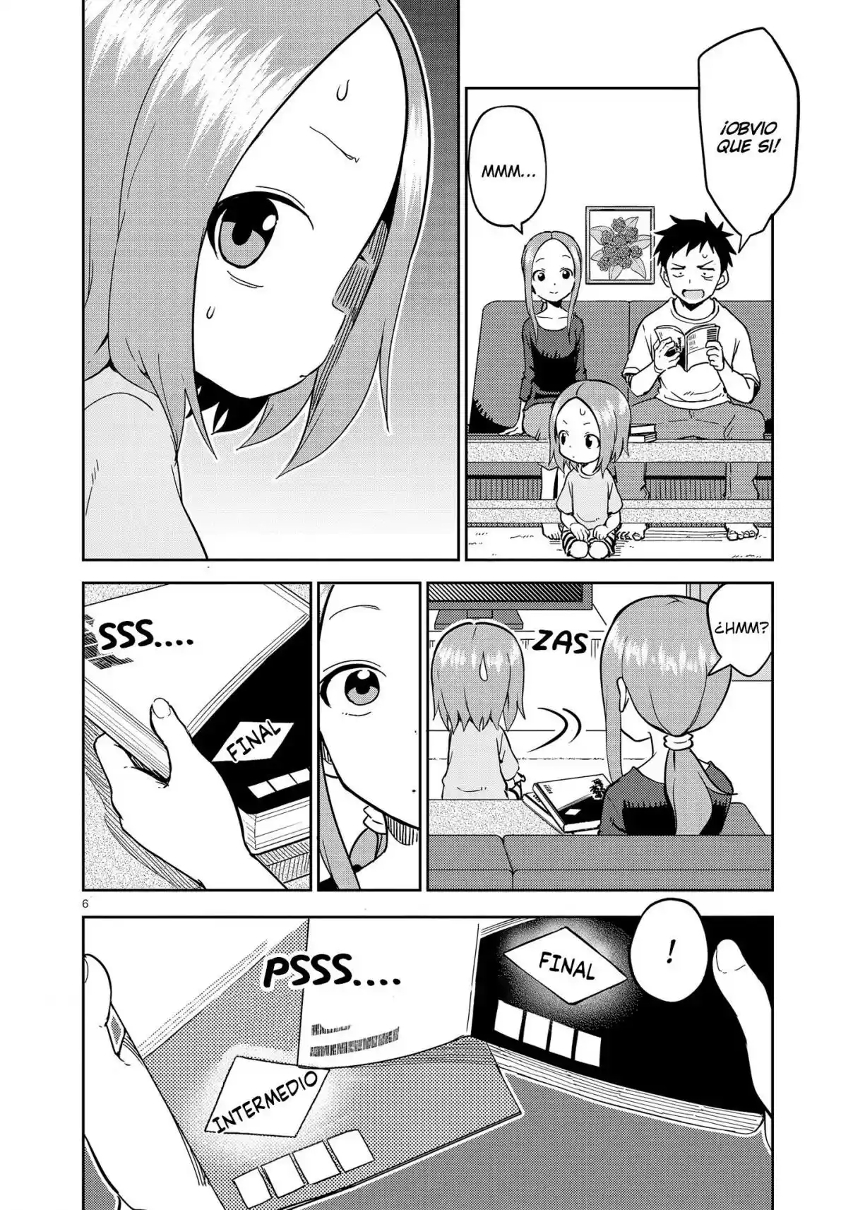 Karakai Jouzu No (Moto) Takagi-san - Capítulo 227 - Página 7 - LectorTMOo