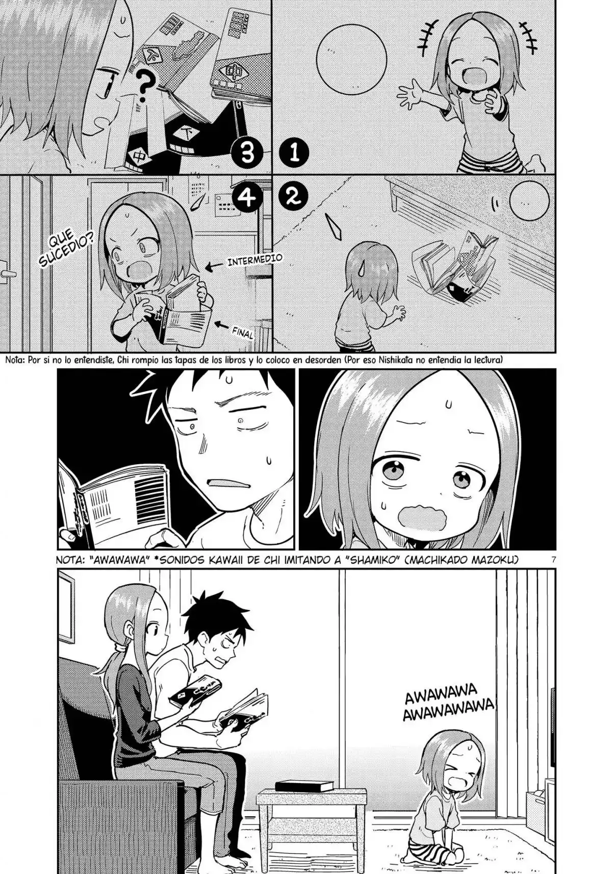 Karakai Jouzu No (Moto) Takagi-san - Capítulo 227 - Página 8 - LectorTMOo