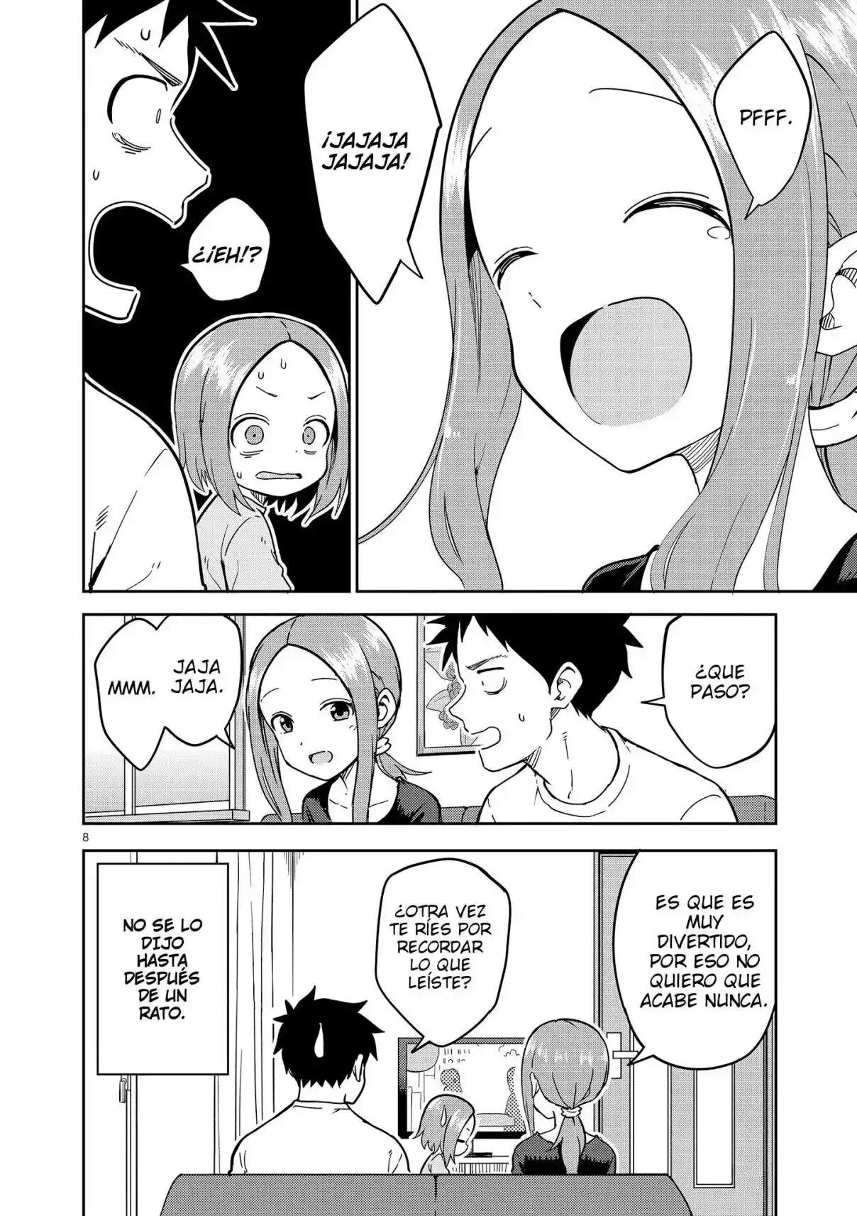 Karakai Jouzu No (Moto) Takagi-san - Capítulo 227 - Página 9 - LectorTMOo