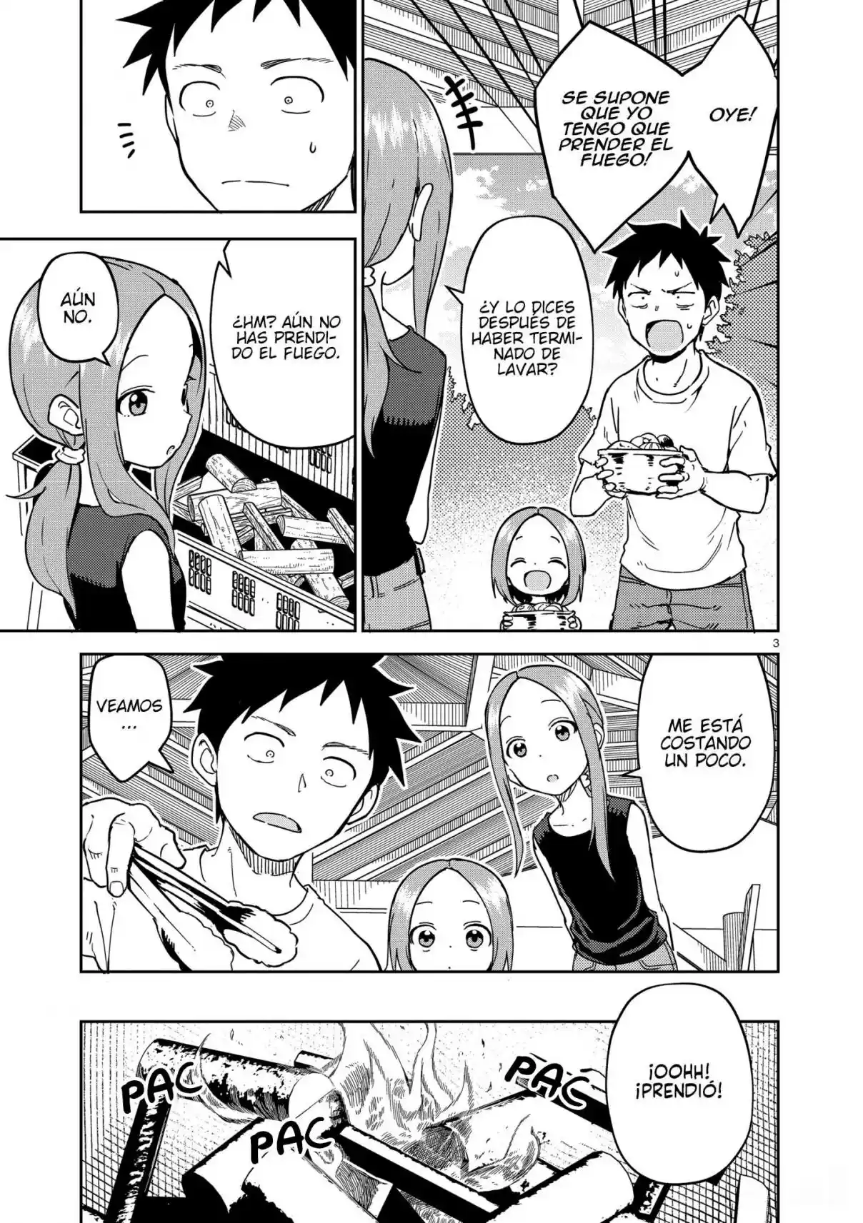 Karakai Jouzu No (Moto) Takagi-san - Capítulo 228 - Página 4 - LectorTMOo