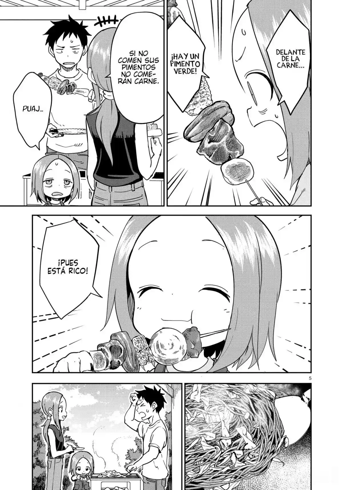 Karakai Jouzu No (Moto) Takagi-san - Capítulo 228 - Página 6 - LectorTMOo