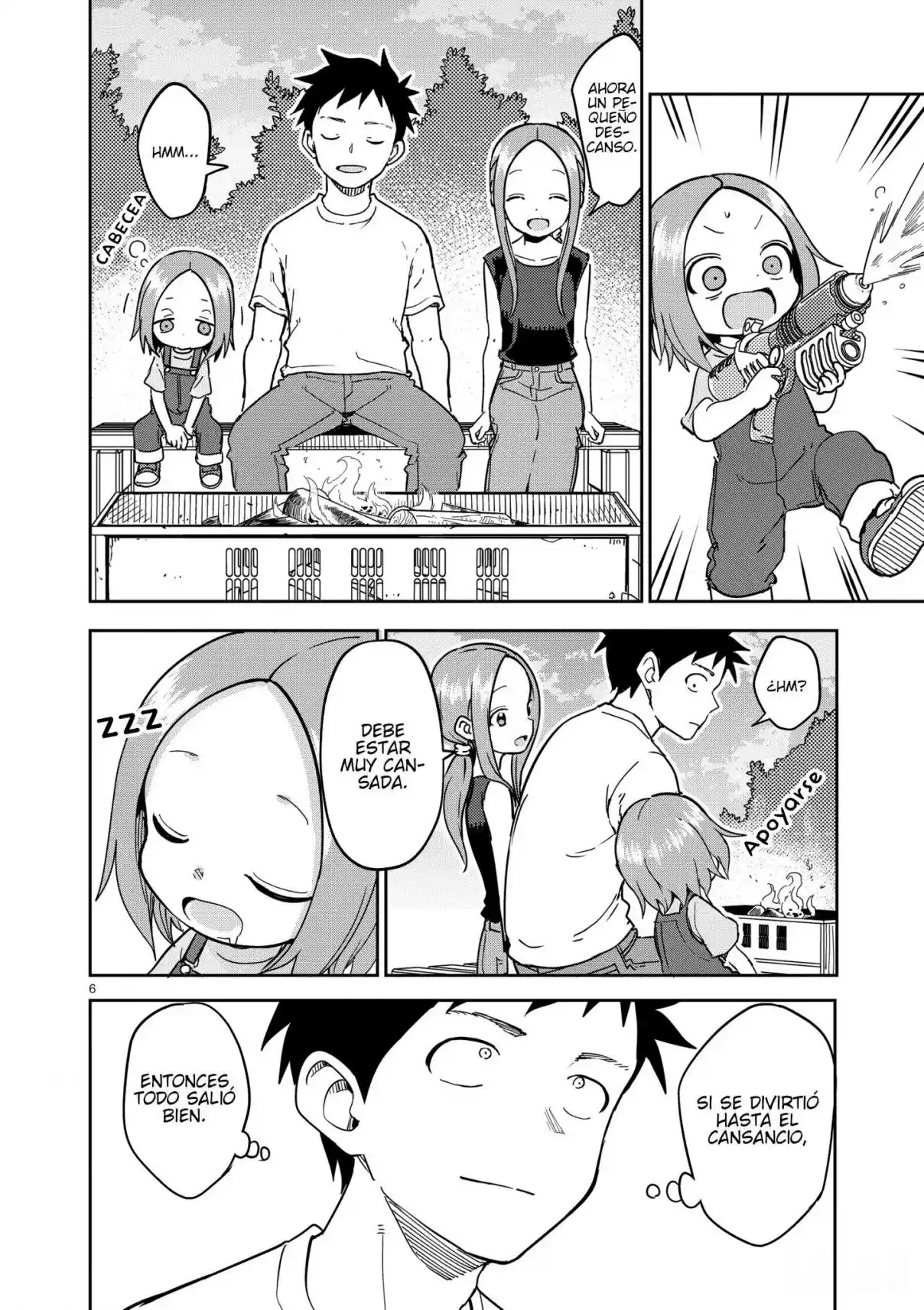 Karakai Jouzu No (Moto) Takagi-san - Capítulo 228 - Página 7 - LectorTMOo