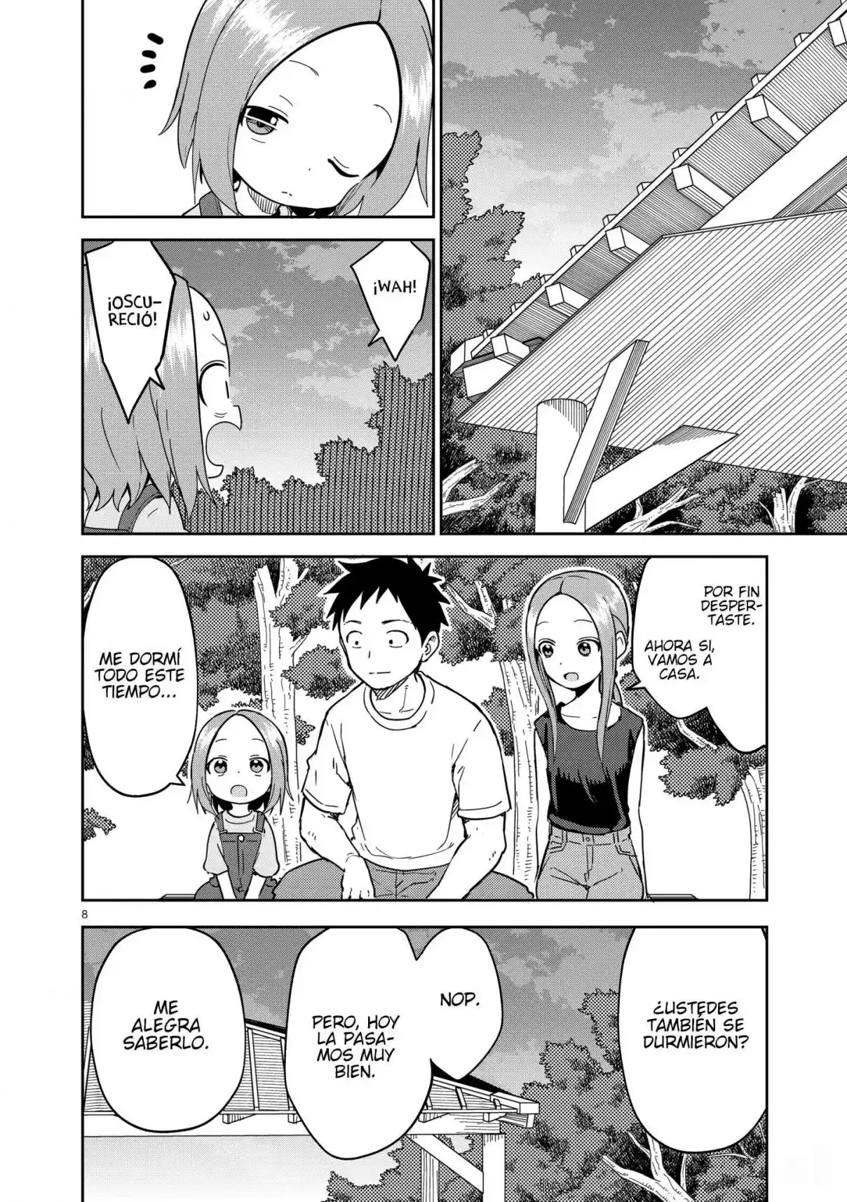 Karakai Jouzu No (Moto) Takagi-san - Capítulo 228 - Página 9 - LectorTMOo