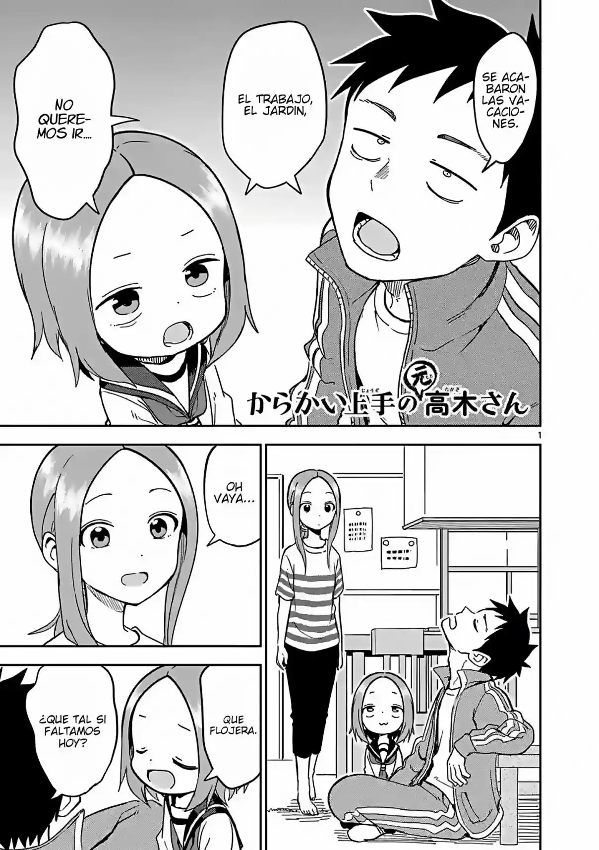 Karakai Jouzu No (Moto) Takagi-san - Capítulo 229 - Página 2 - LectorTMOo
