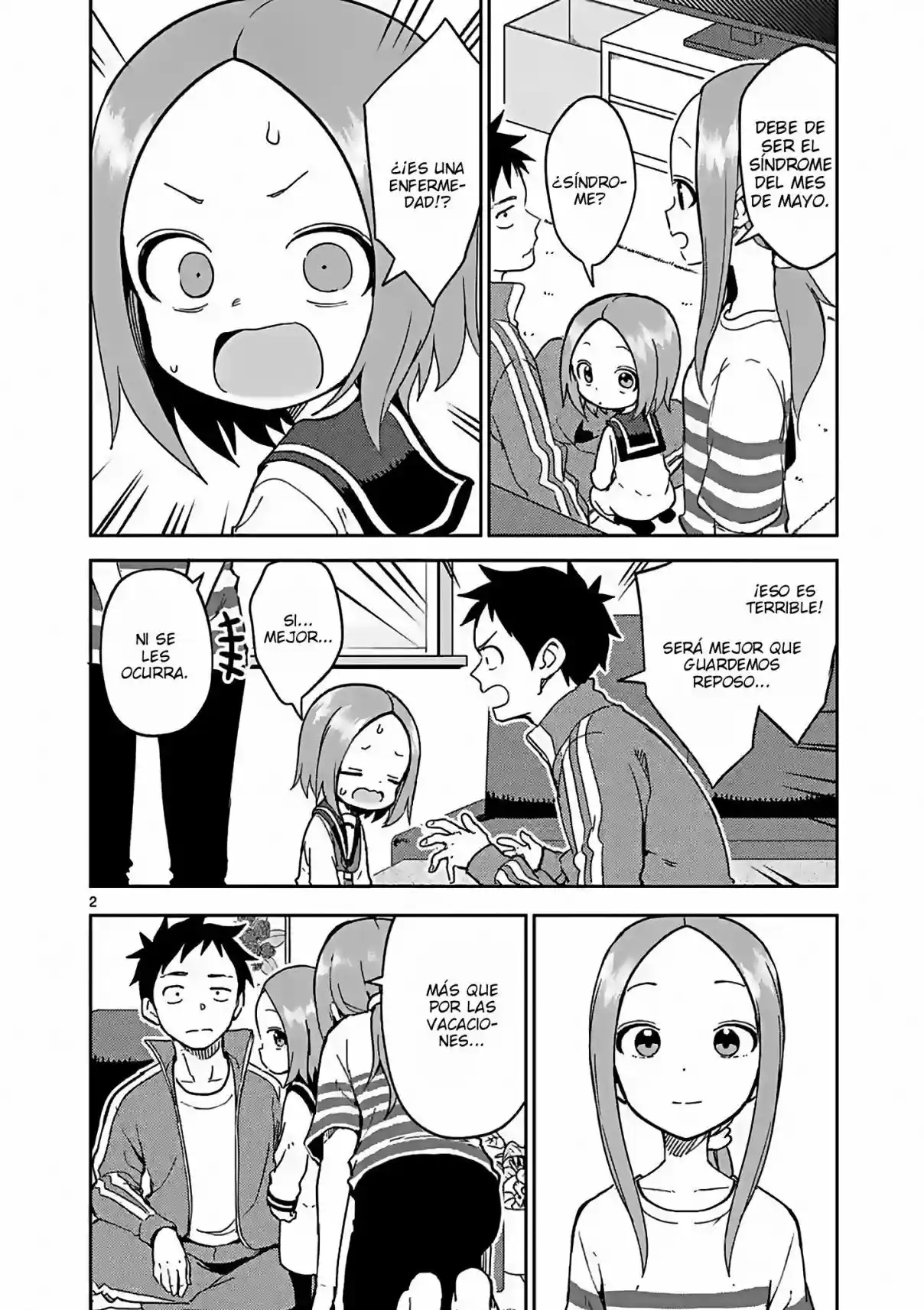 Karakai Jouzu No (Moto) Takagi-san - Capítulo 229 - Página 3 - LectorTMOo
