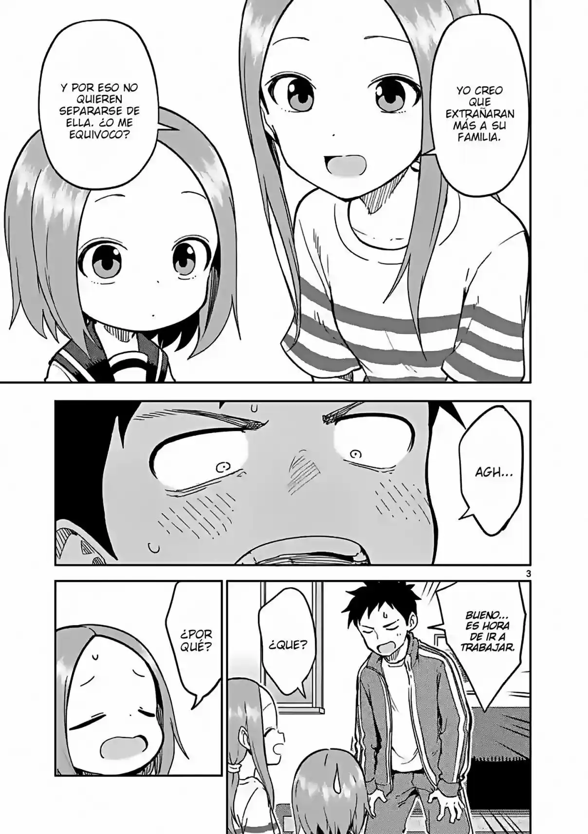 Karakai Jouzu No (Moto) Takagi-san - Capítulo 229 - Página 4 - LectorTMOo