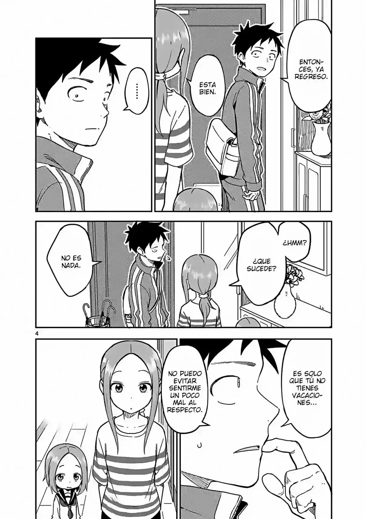Karakai Jouzu No (Moto) Takagi-san - Capítulo 229 - Página 5 - LectorTMOo