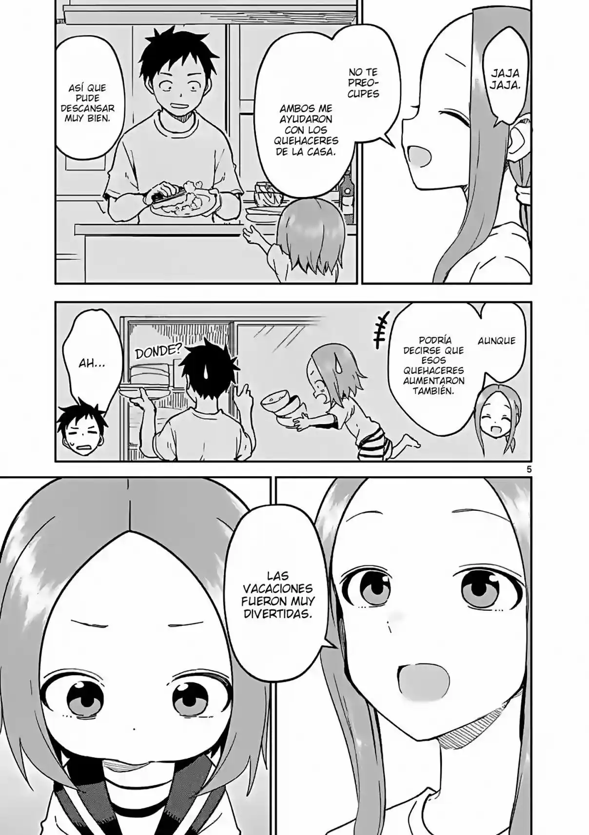 Karakai Jouzu No (Moto) Takagi-san - Capítulo 229 - Página 6 - LectorTMOo
