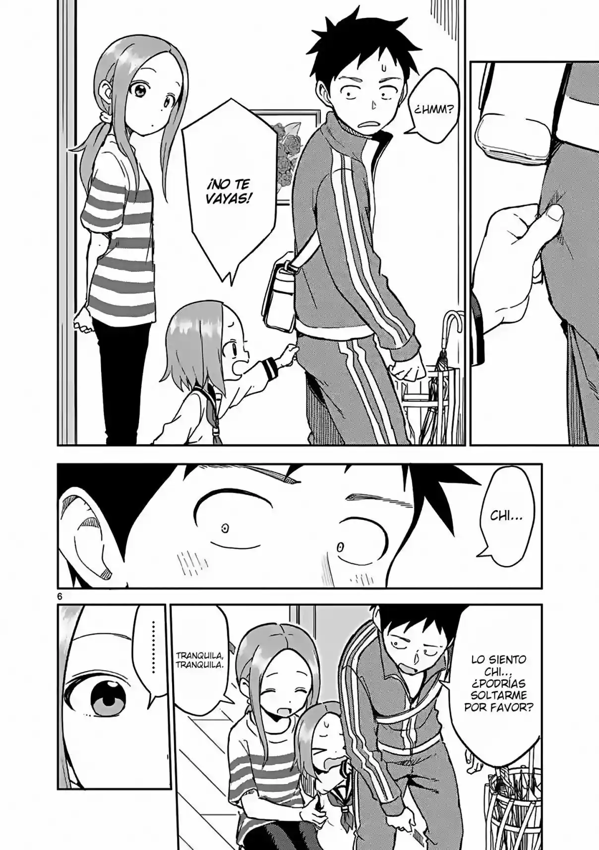 Karakai Jouzu No (Moto) Takagi-san - Capítulo 229 - Página 7 - LectorTMOo