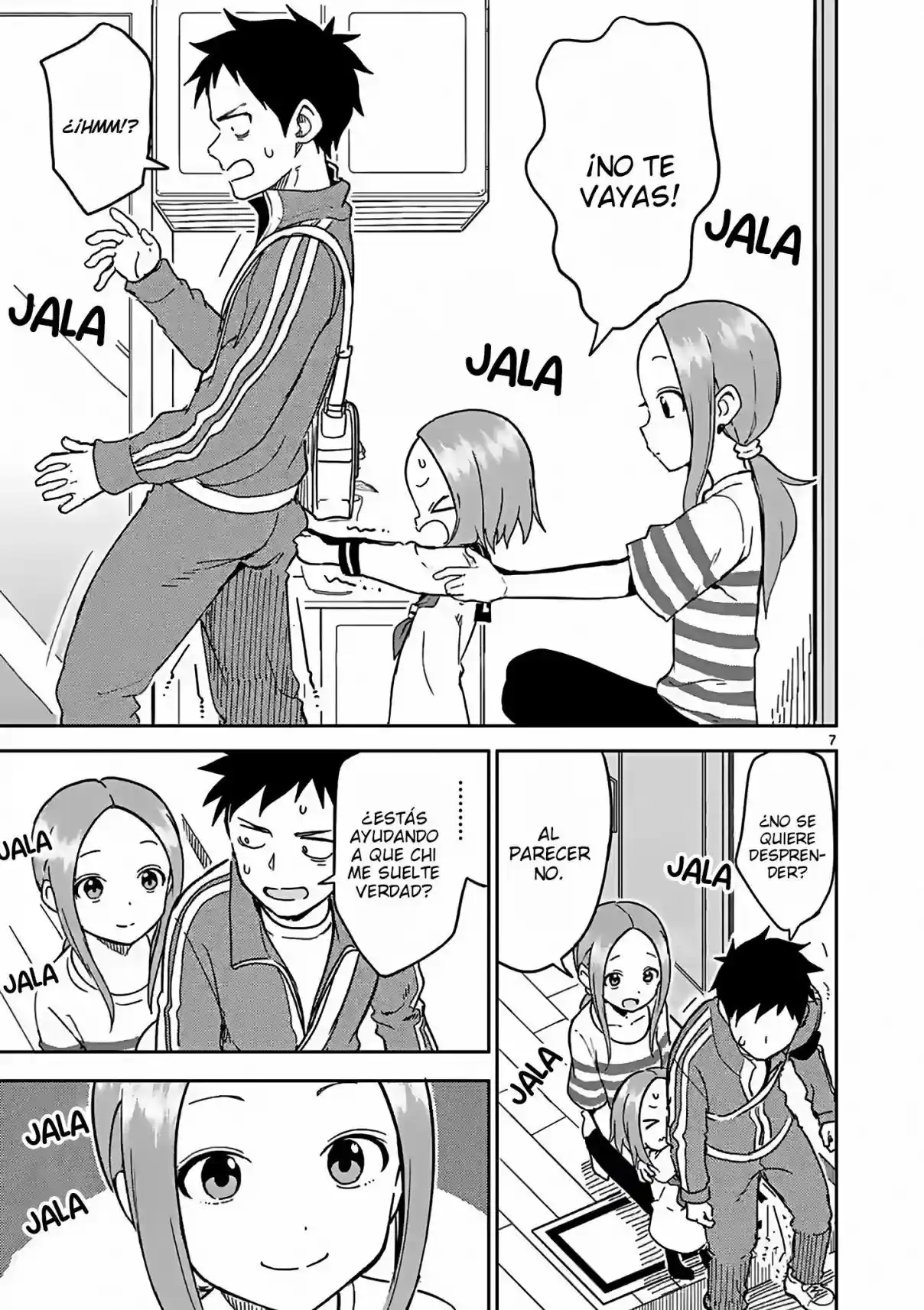 Karakai Jouzu No (Moto) Takagi-san - Capítulo 229 - Página 8 - LectorTMOo