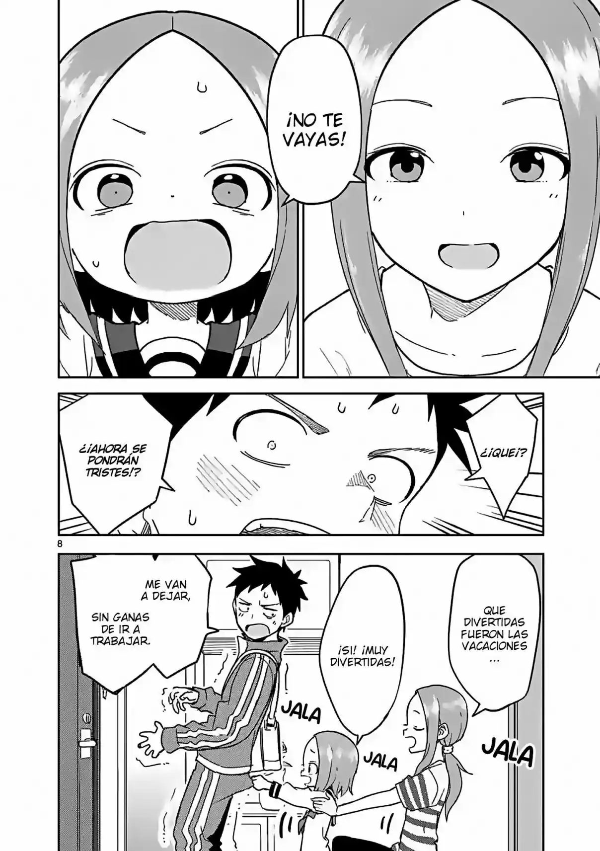 Karakai Jouzu No (Moto) Takagi-san - Capítulo 229 - Página 9 - LectorTMOo