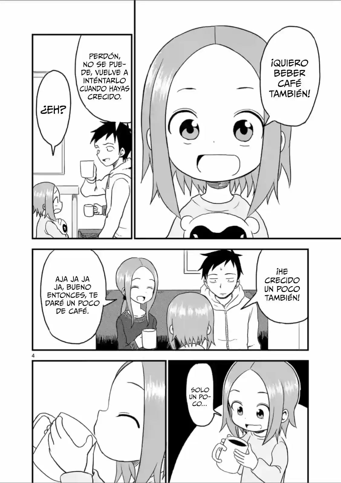 Karakai Jouzu No (Moto) Takagi-san - Capítulo 23 - Página 5 - LectorTMOo