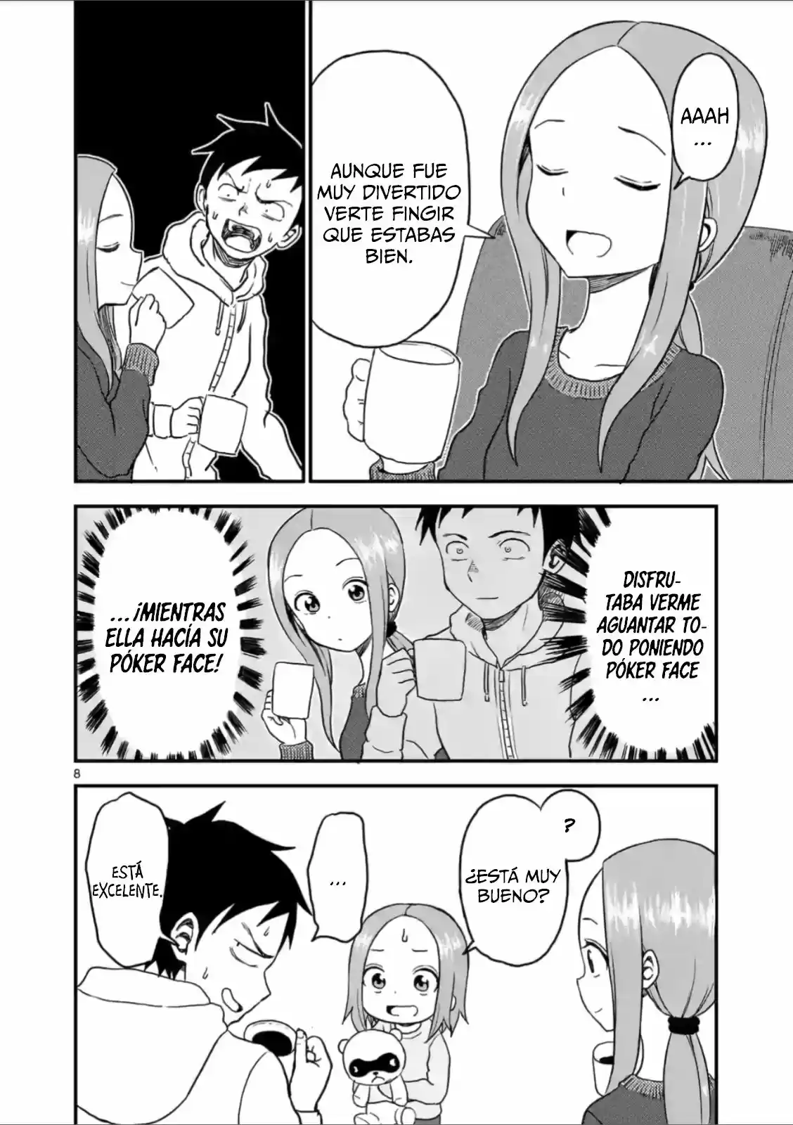 Karakai Jouzu No (Moto) Takagi-san - Capítulo 23 - Página 9 - LectorTMOo