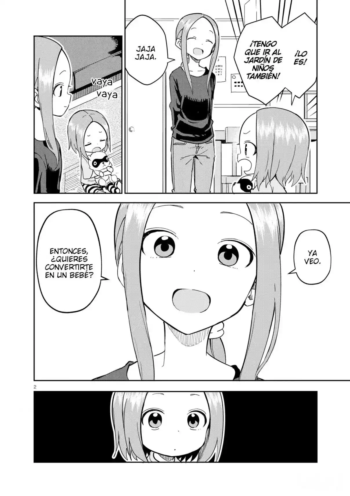 Karakai Jouzu No (Moto) Takagi-san - Capítulo 230 - Página 3 - LectorTMOo