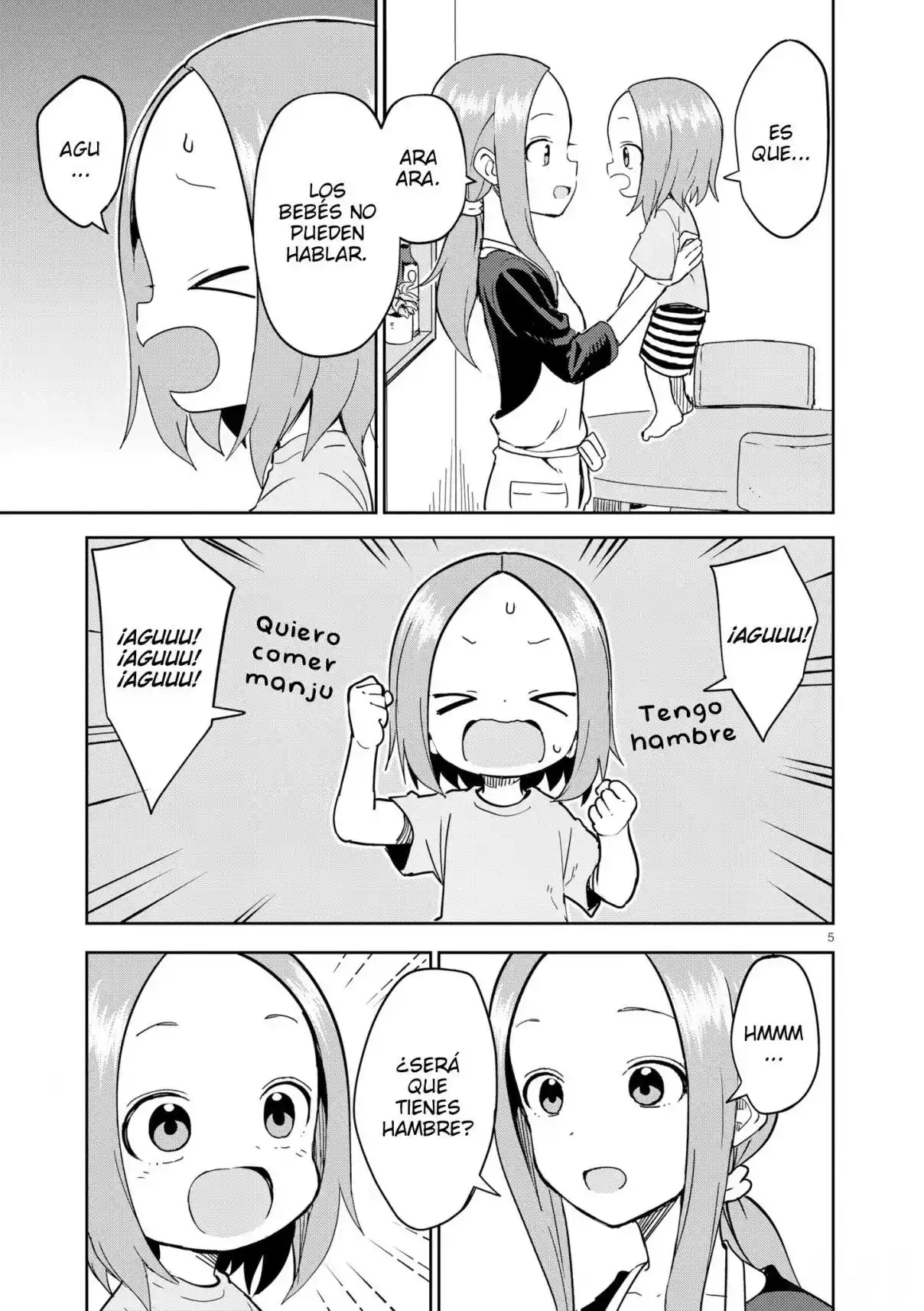 Karakai Jouzu No (Moto) Takagi-san - Capítulo 230 - Página 6 - LectorTMOo