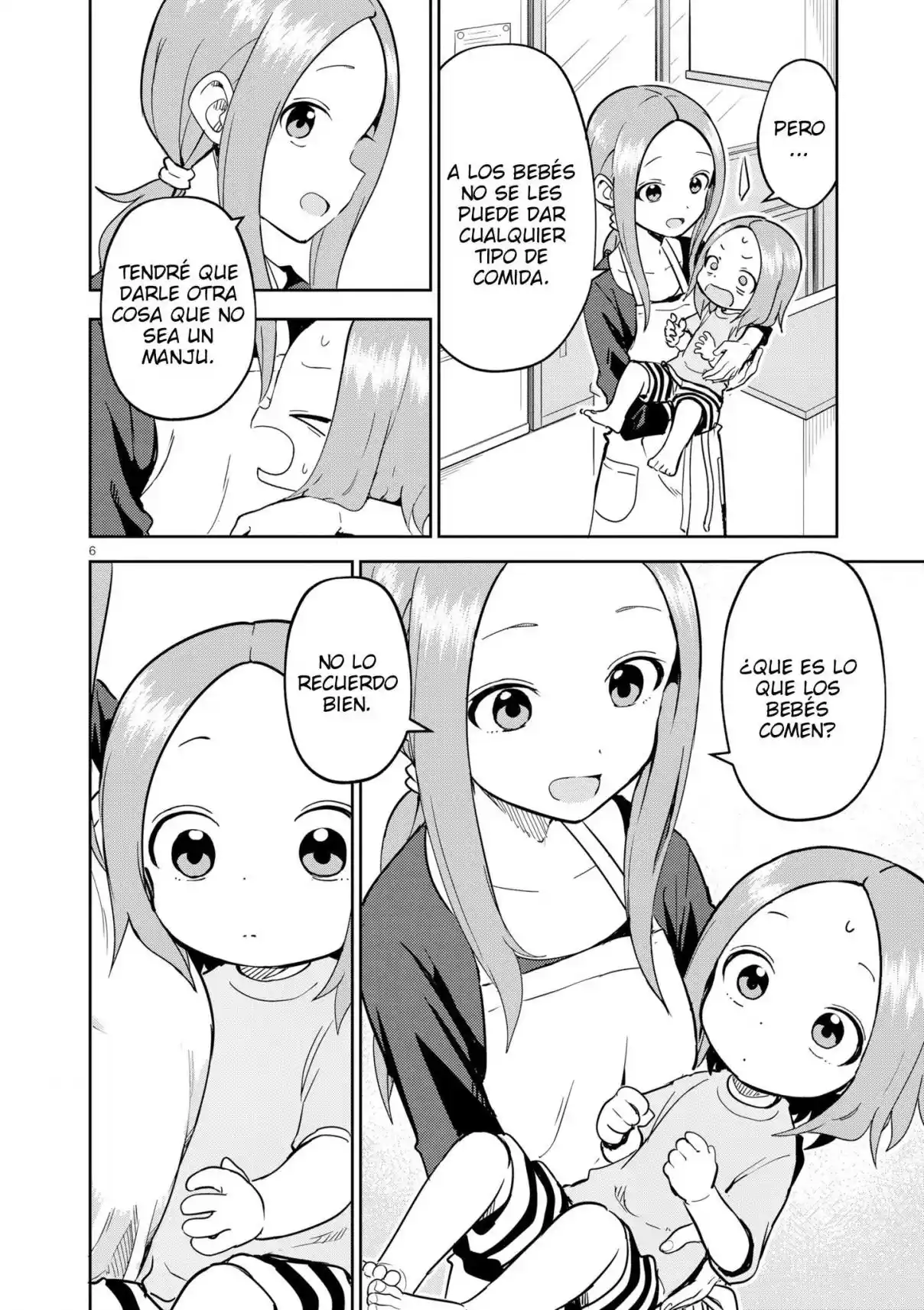 Karakai Jouzu No (Moto) Takagi-san - Capítulo 230 - Página 7 - LectorTMOo