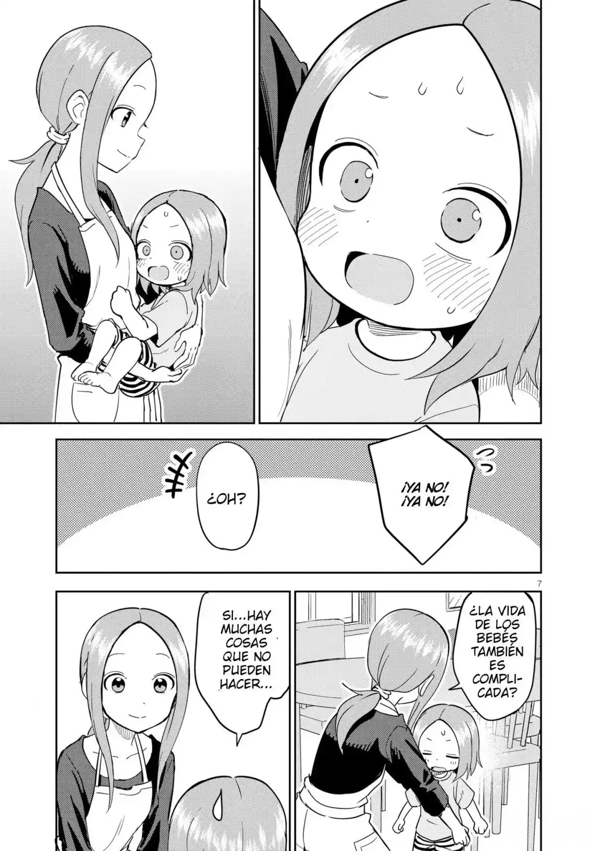 Karakai Jouzu No (Moto) Takagi-san - Capítulo 230 - Página 8 - LectorTMOo