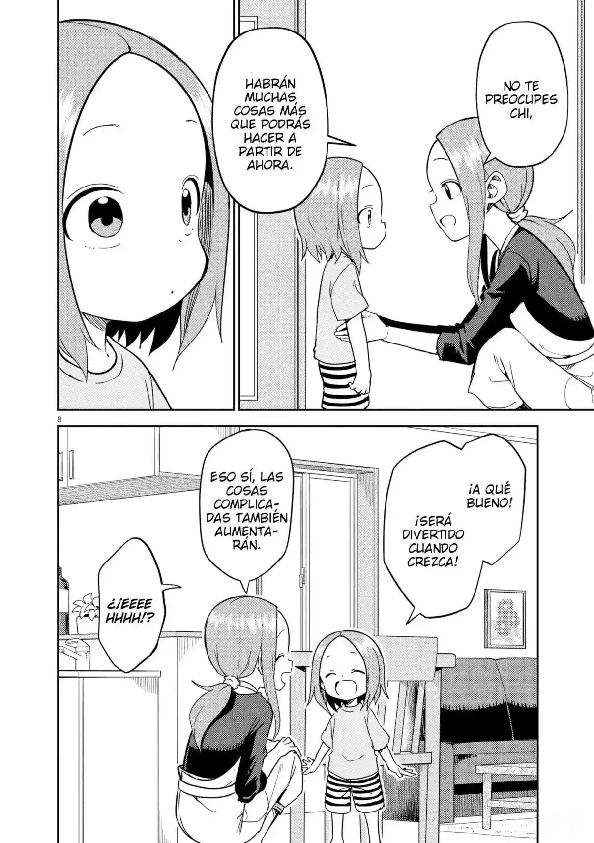 Karakai Jouzu No (Moto) Takagi-san - Capítulo 230 - Página 9 - LectorTMOo