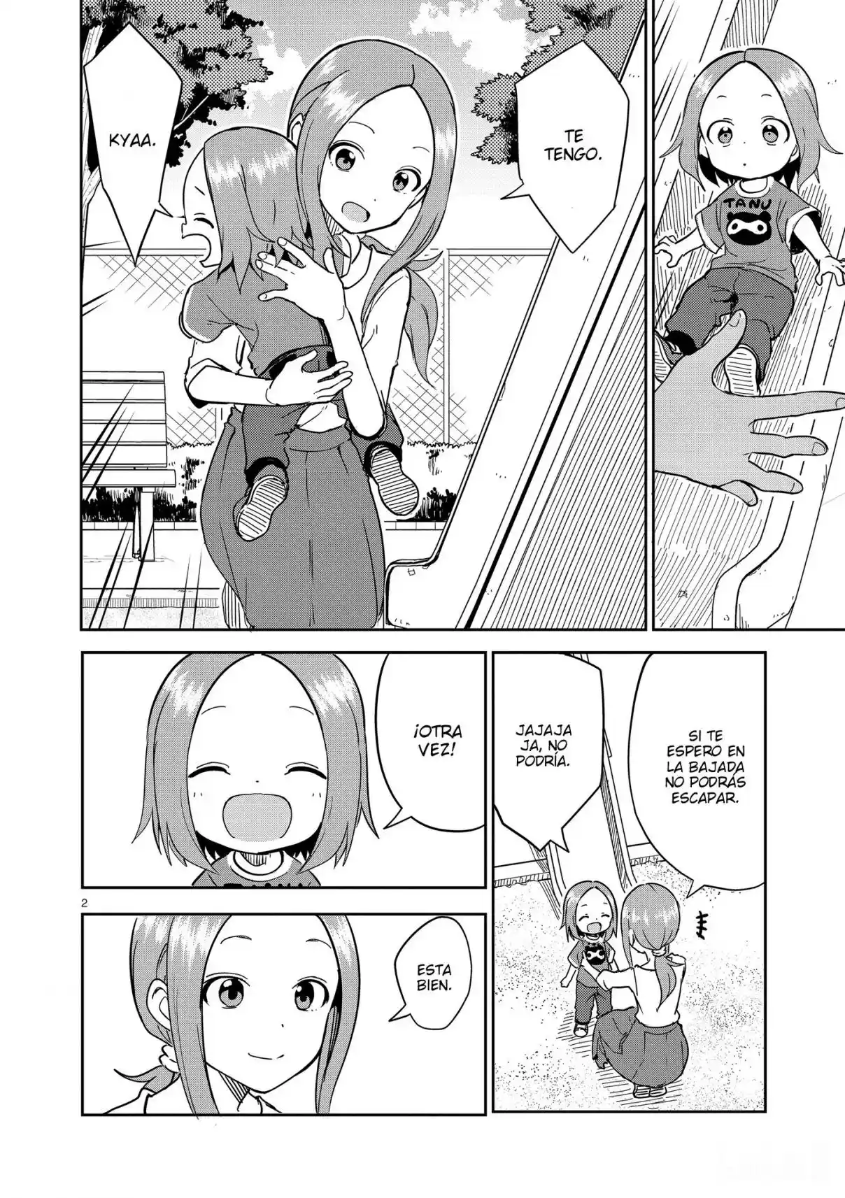 Karakai Jouzu No (Moto) Takagi-san - Capítulo 231 - Página 2 - LectorTMOo