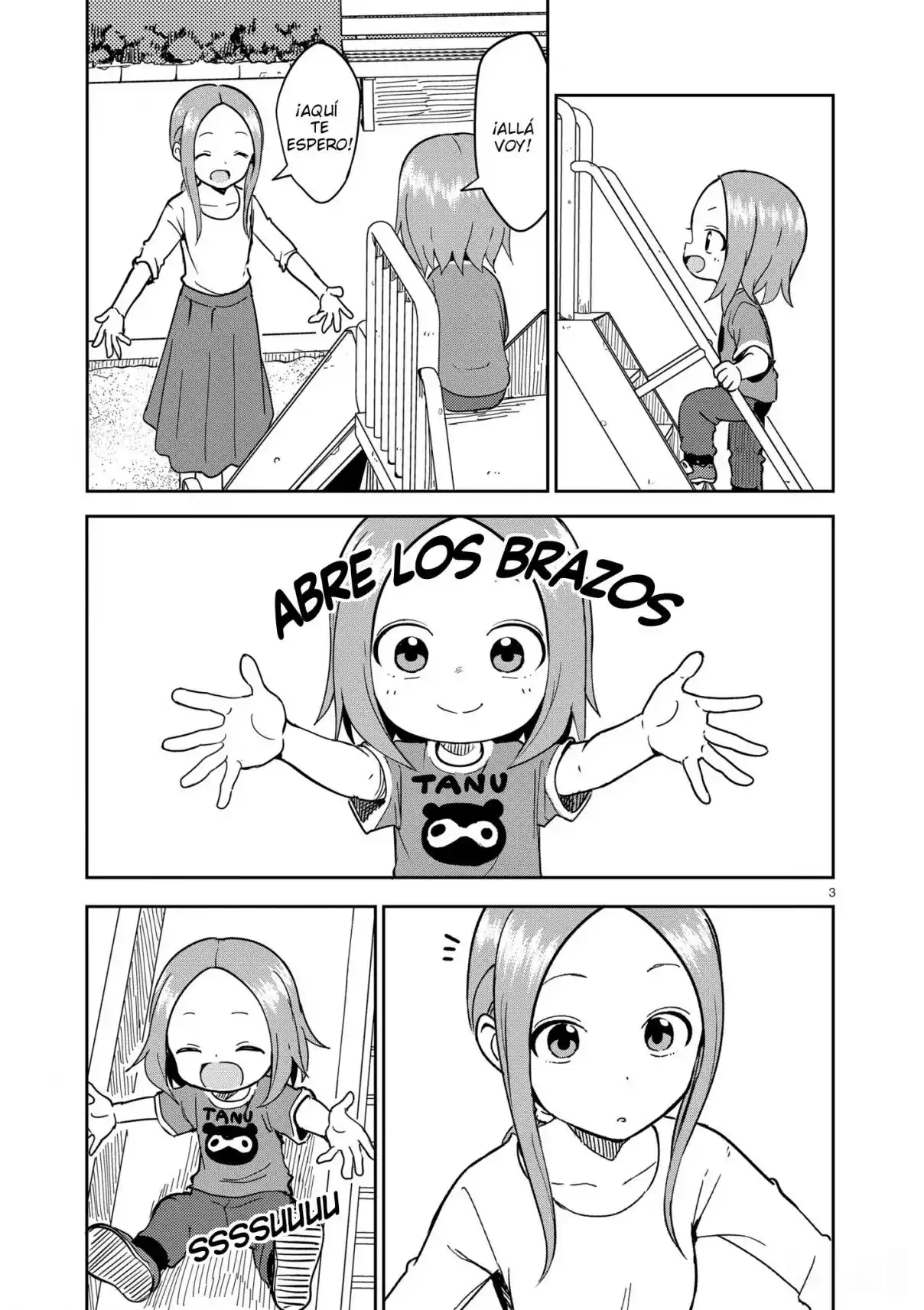 Karakai Jouzu No (Moto) Takagi-san - Capítulo 231 - Página 3 - LectorTMOo