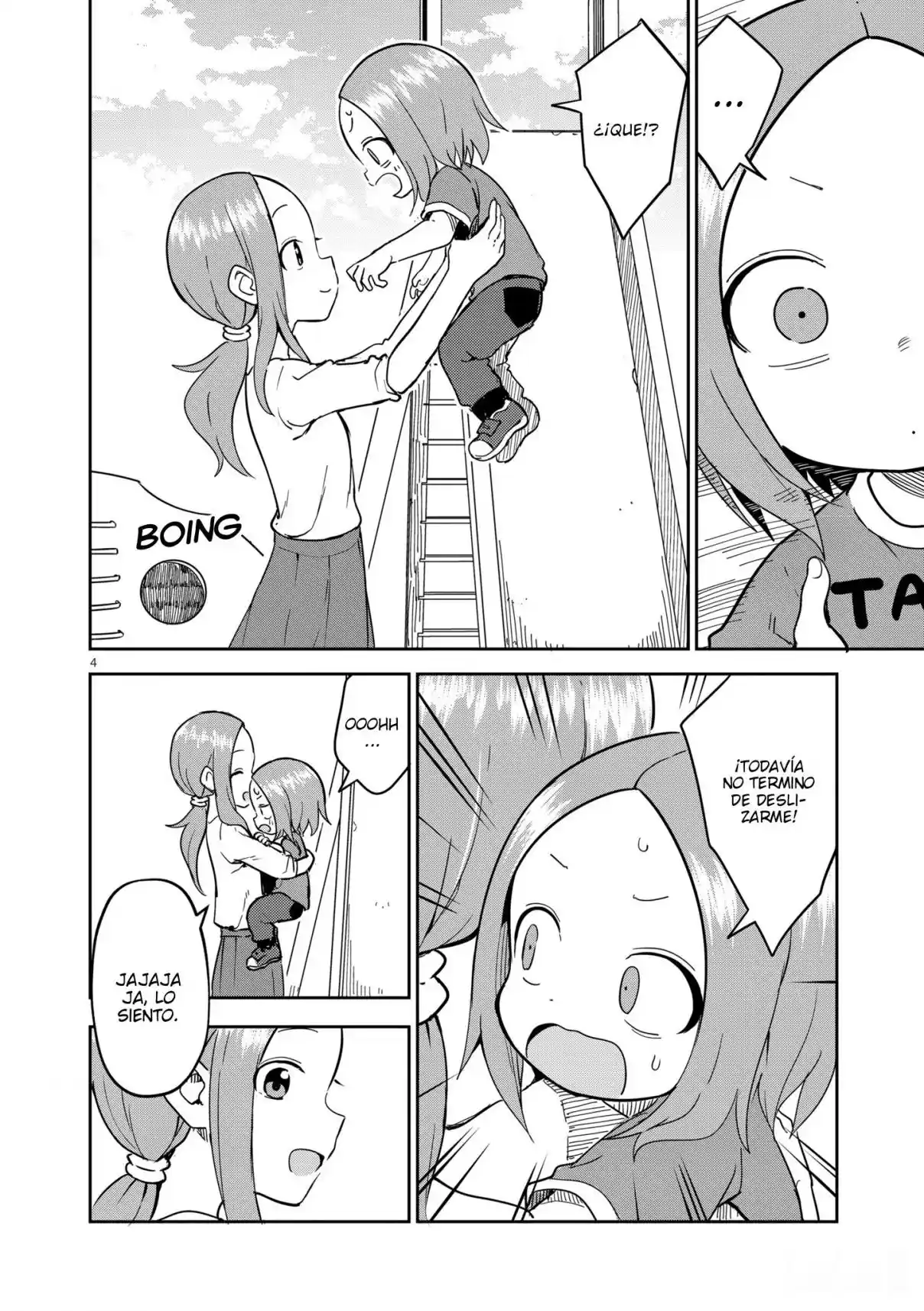 Karakai Jouzu No (Moto) Takagi-san - Capítulo 231 - Página 4 - LectorTMOo