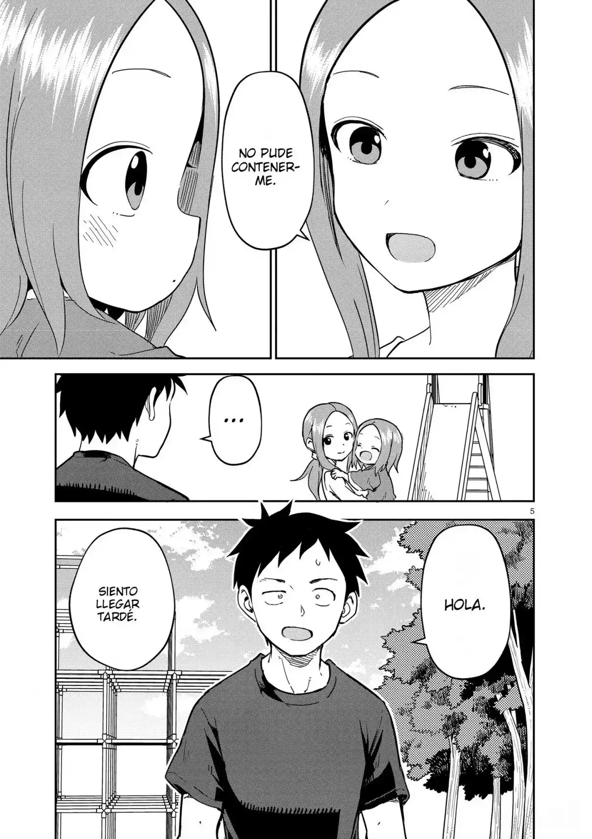 Karakai Jouzu No (Moto) Takagi-san - Capítulo 231 - Página 5 - LectorTMOo