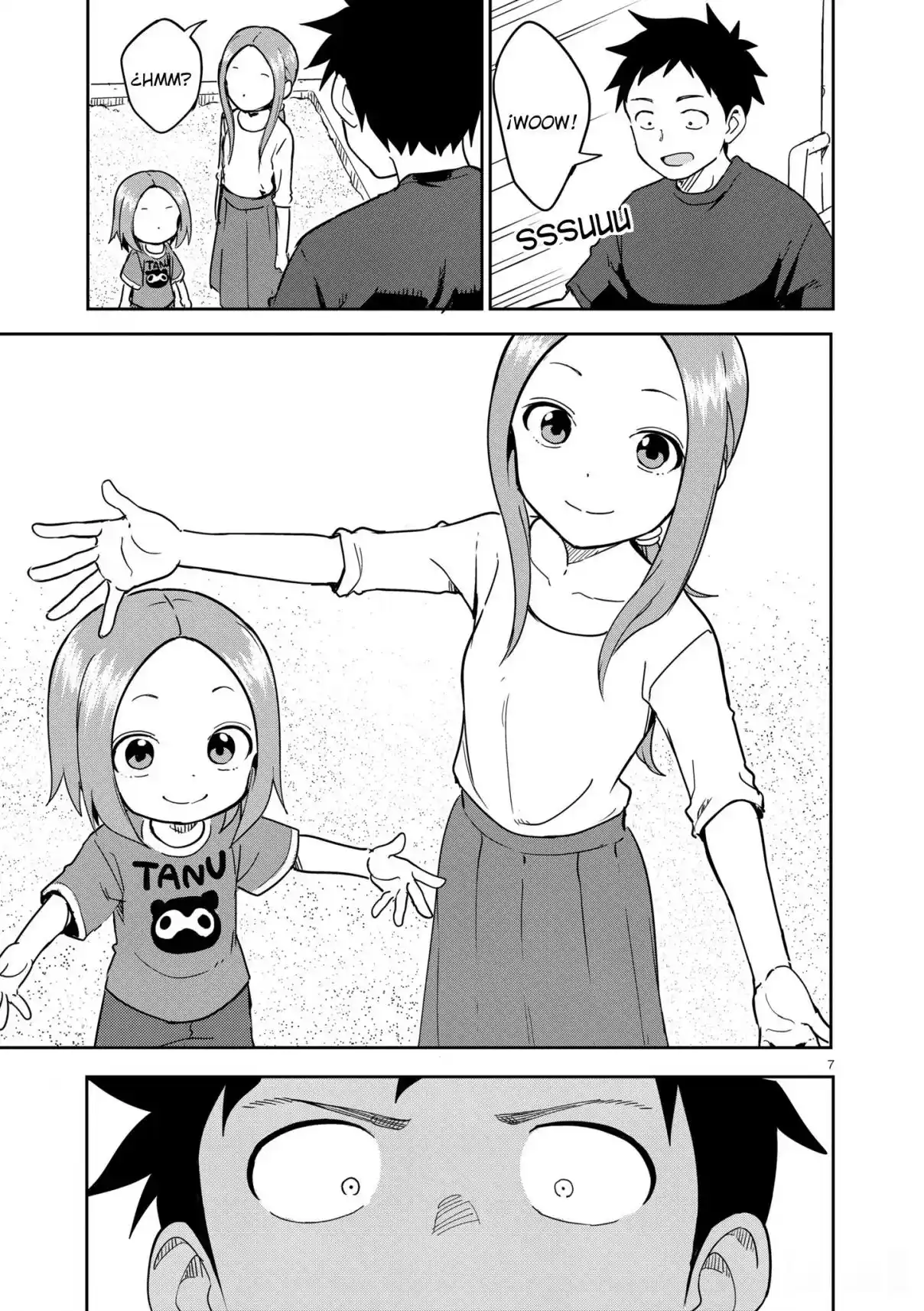 Karakai Jouzu No (Moto) Takagi-san - Capítulo 231 - Página 7 - LectorTMOo