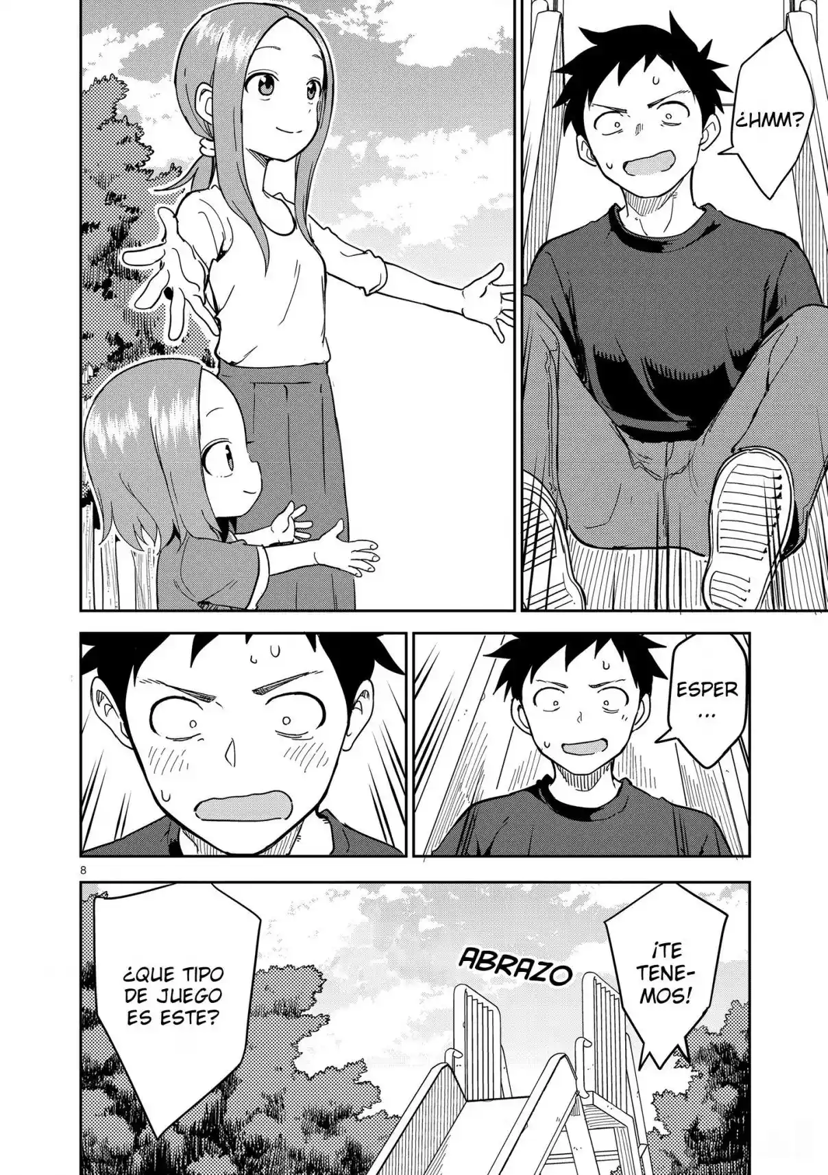 Karakai Jouzu No (Moto) Takagi-san - Capítulo 231 - Página 8 - LectorTMOo