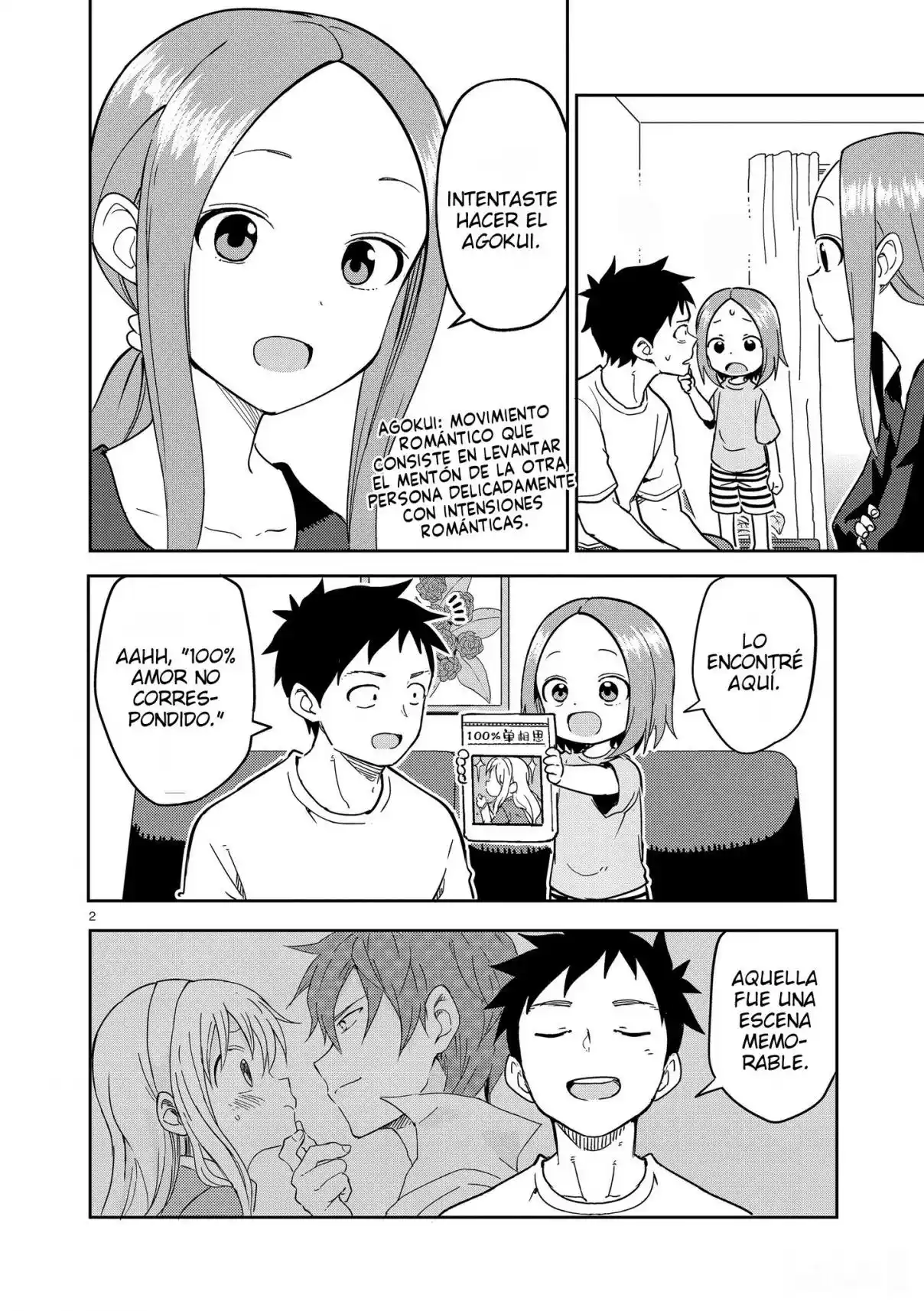 Karakai Jouzu No (Moto) Takagi-san - Capítulo 232 - Página 3 - LectorTMOo