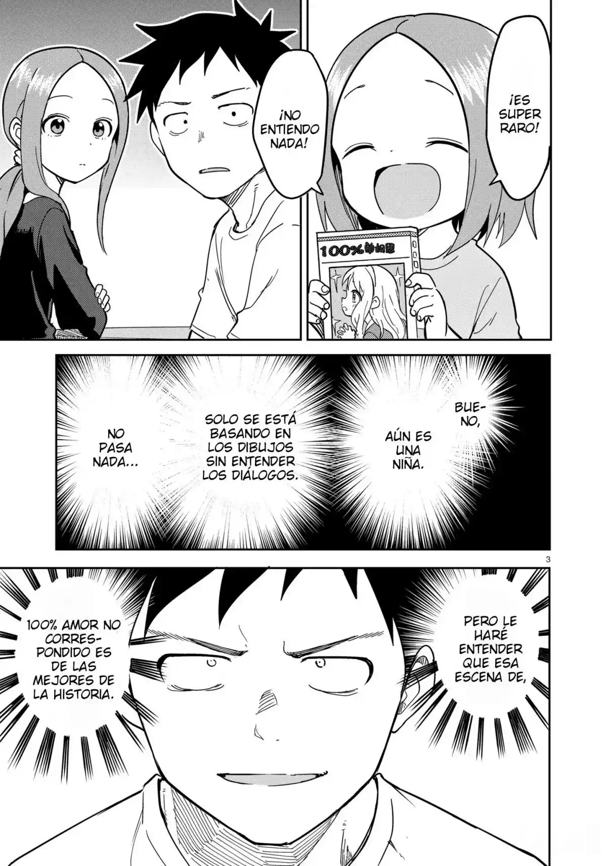 Karakai Jouzu No (Moto) Takagi-san - Capítulo 232 - Página 4 - LectorTMOo