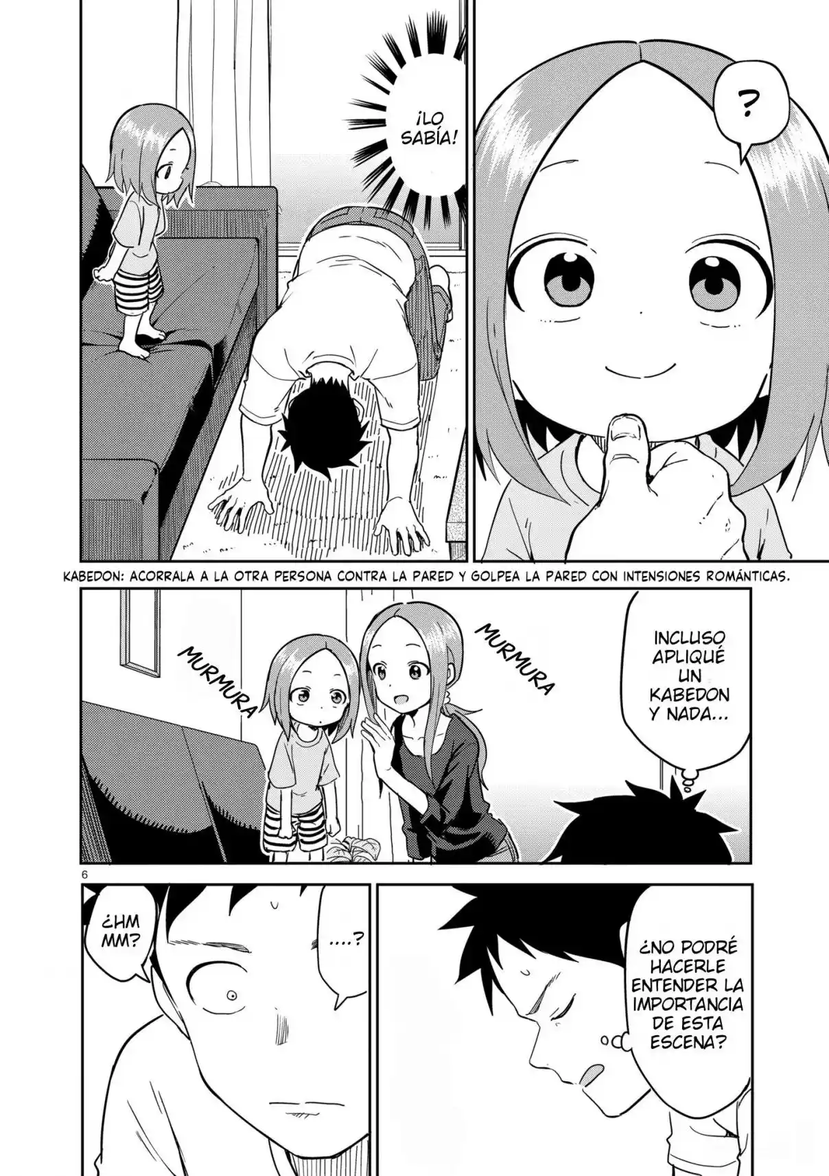Karakai Jouzu No (Moto) Takagi-san - Capítulo 232 - Página 7 - LectorTMOo