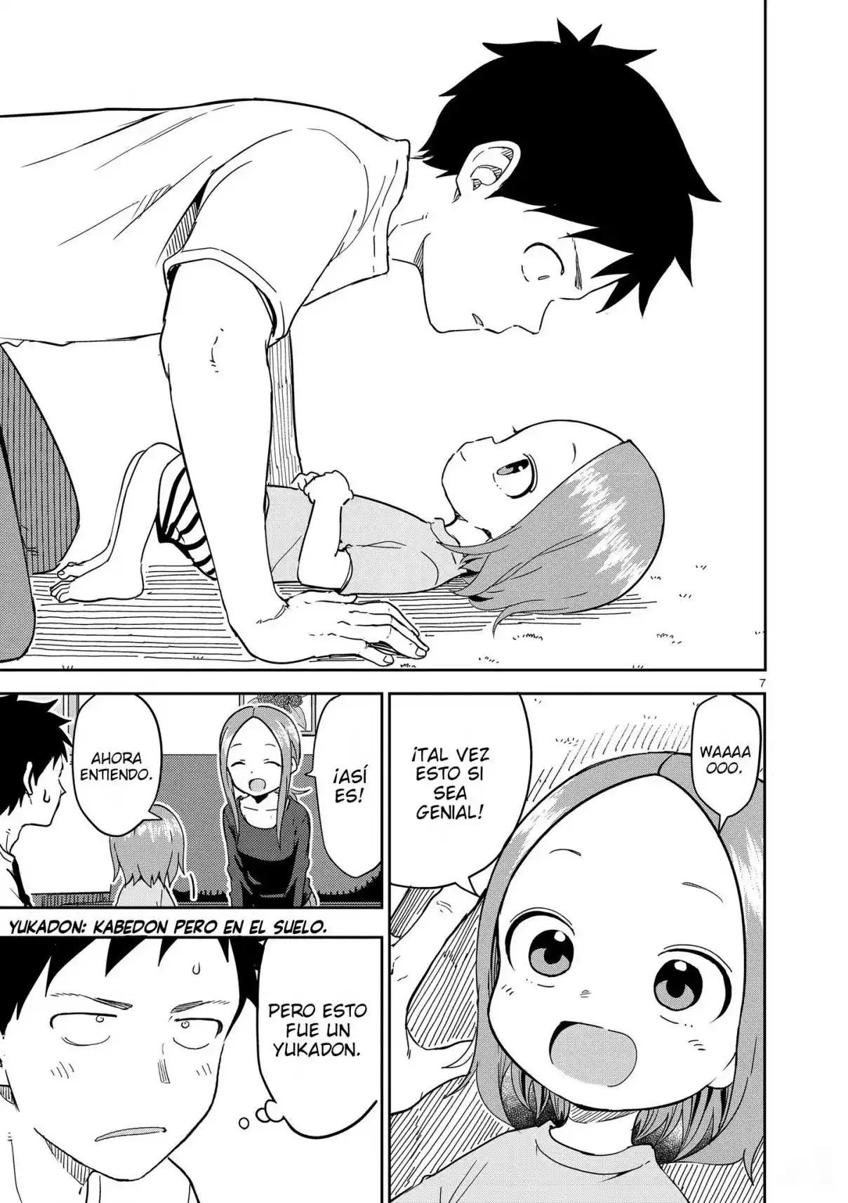 Karakai Jouzu No (Moto) Takagi-san - Capítulo 232 - Página 8 - LectorTMOo