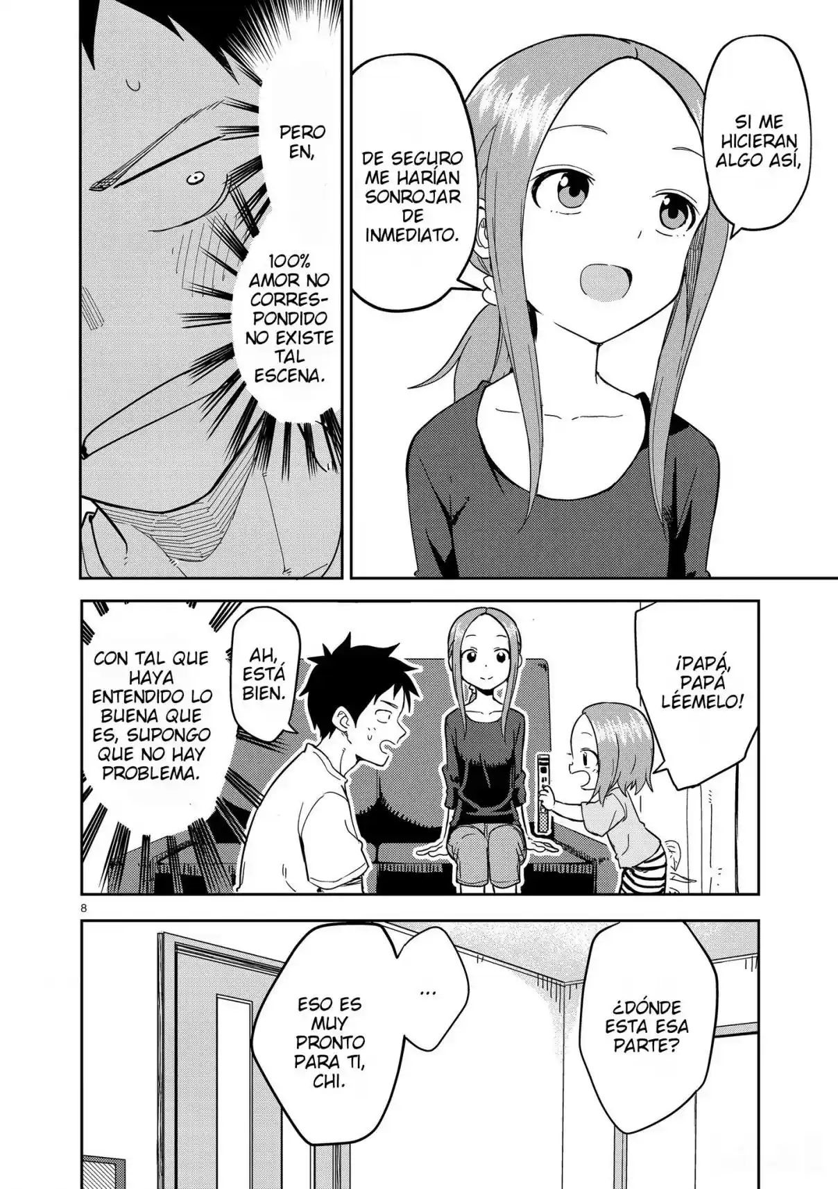 Karakai Jouzu No (Moto) Takagi-san - Capítulo 232 - Página 9 - LectorTMOo