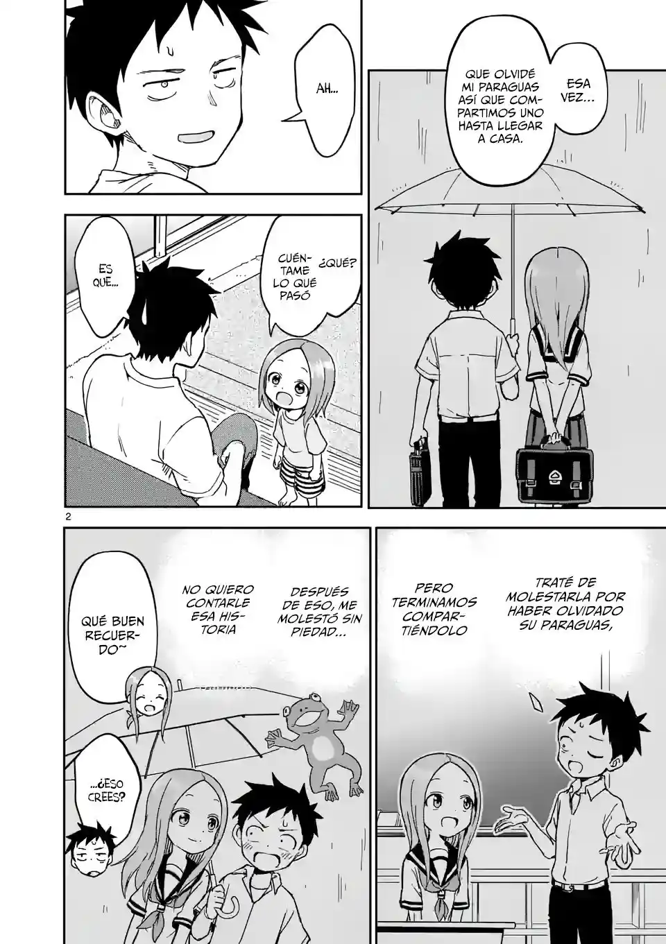 Karakai Jouzu No (Moto) Takagi-san - Capítulo 233 - Página 3 - LectorTMOo