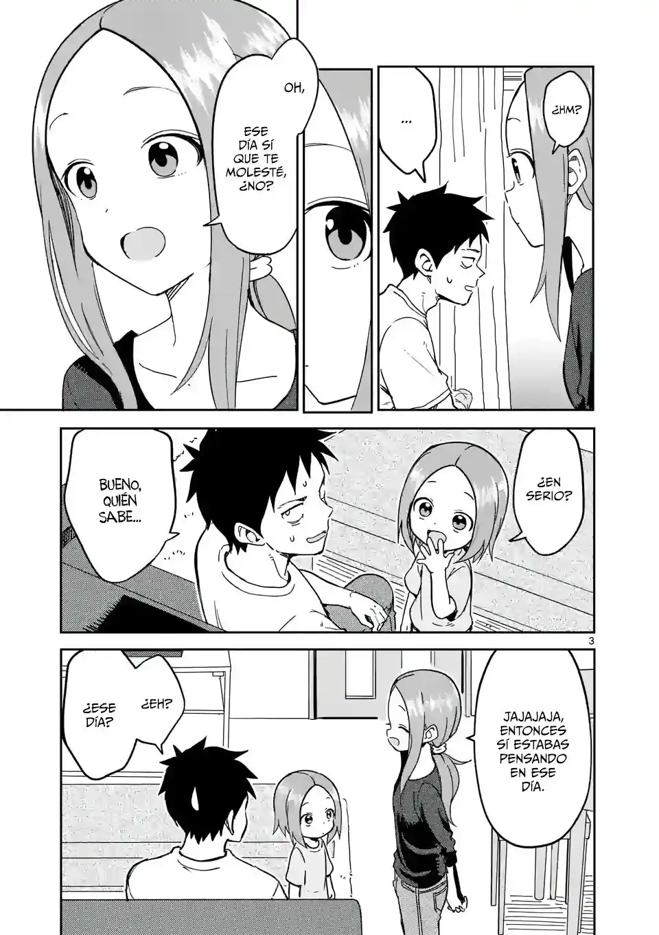Karakai Jouzu No (Moto) Takagi-san - Capítulo 233 - Página 4 - LectorTMOo