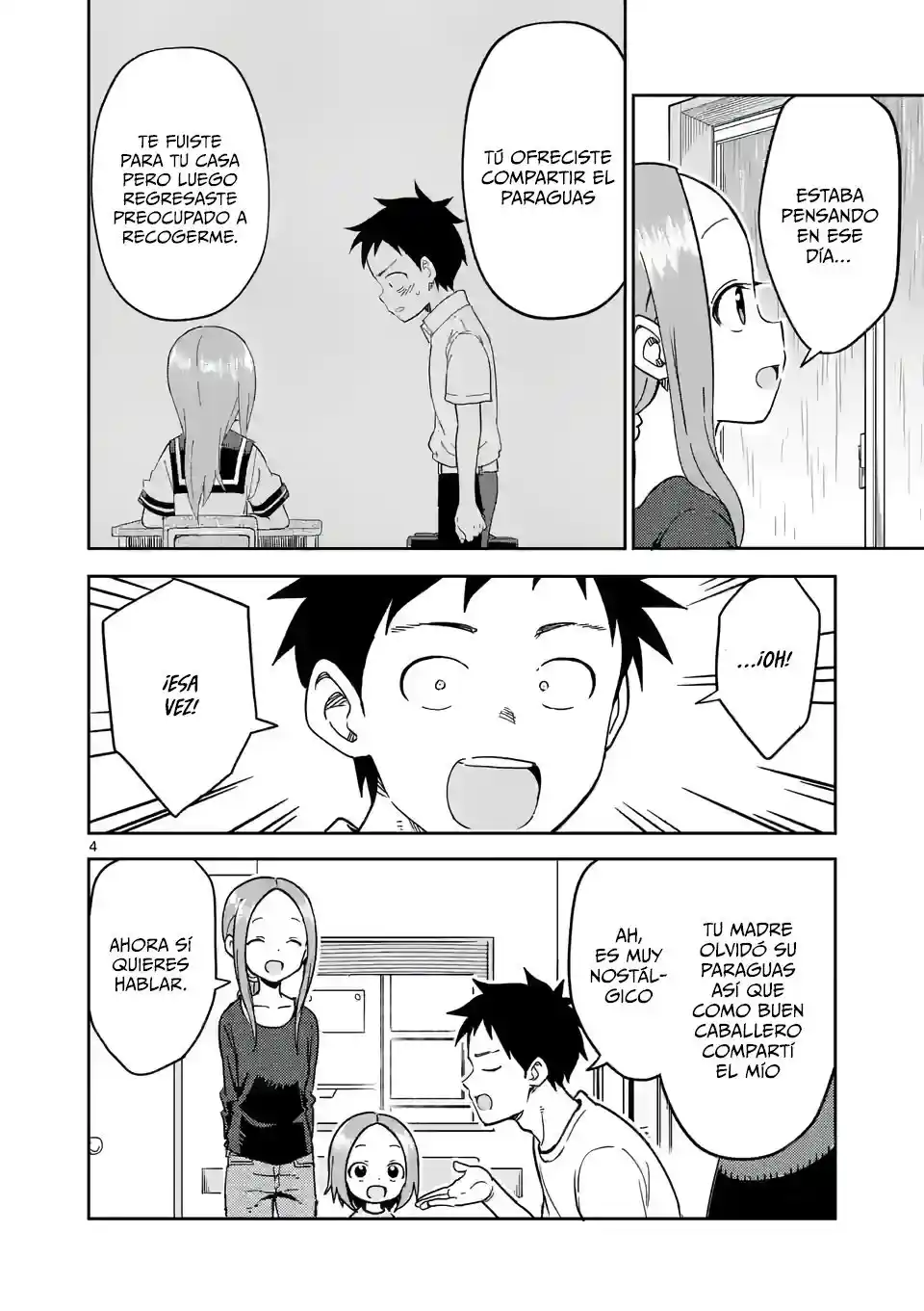 Karakai Jouzu No (Moto) Takagi-san - Capítulo 233 - Página 5 - LectorTMOo
