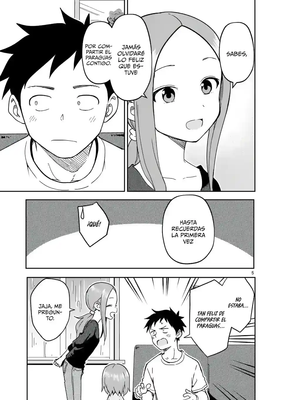 Karakai Jouzu No (Moto) Takagi-san - Capítulo 233 - Página 6 - LectorTMOo