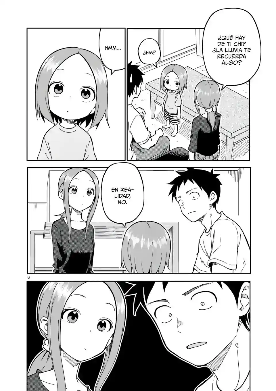 Karakai Jouzu No (Moto) Takagi-san - Capítulo 233 - Página 7 - LectorTMOo