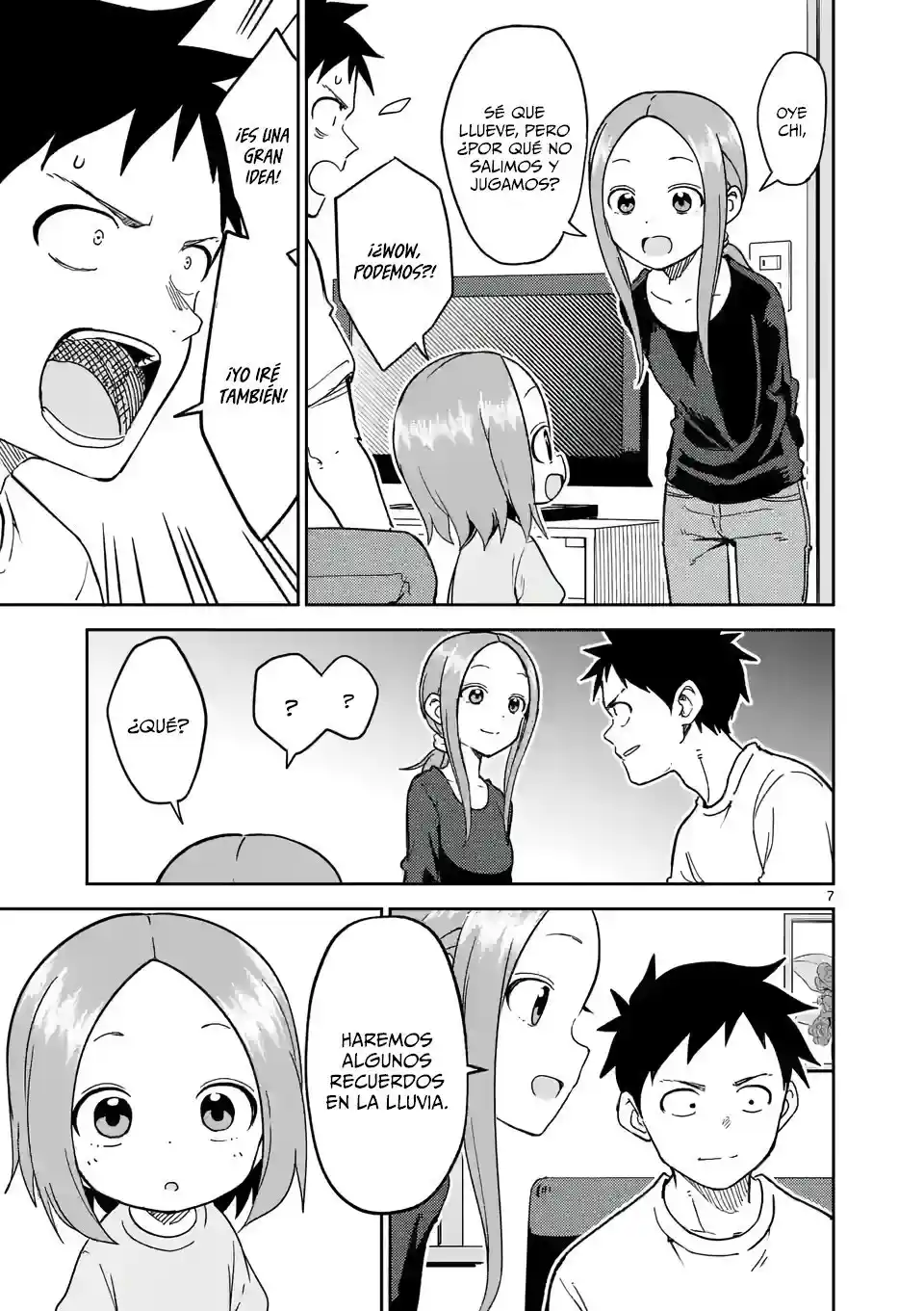 Karakai Jouzu No (Moto) Takagi-san - Capítulo 233 - Página 8 - LectorTMOo
