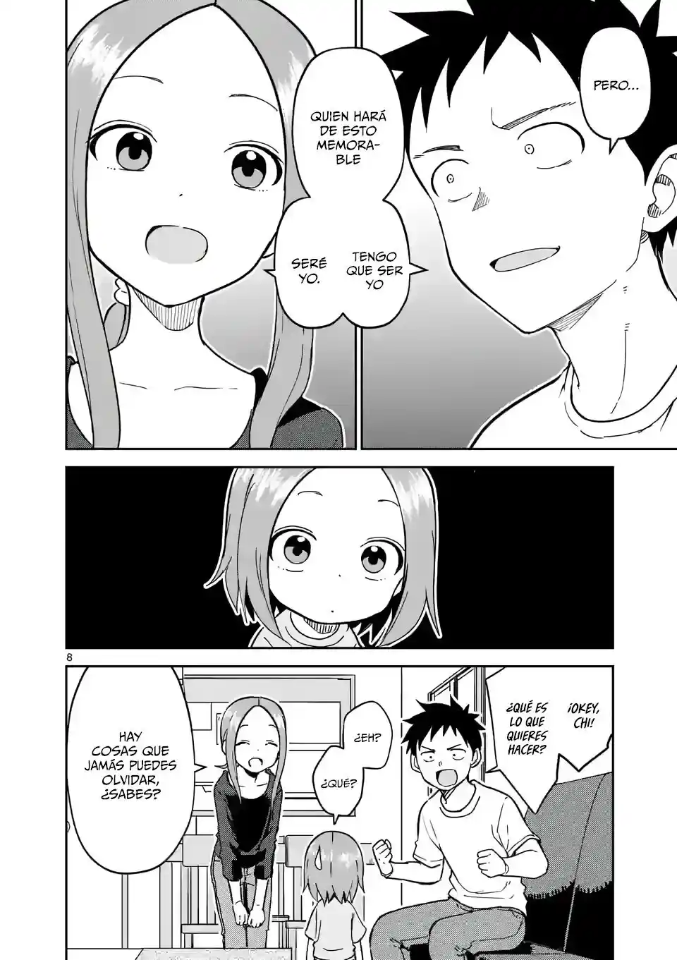 Karakai Jouzu No (Moto) Takagi-san - Capítulo 233 - Página 9 - LectorTMOo
