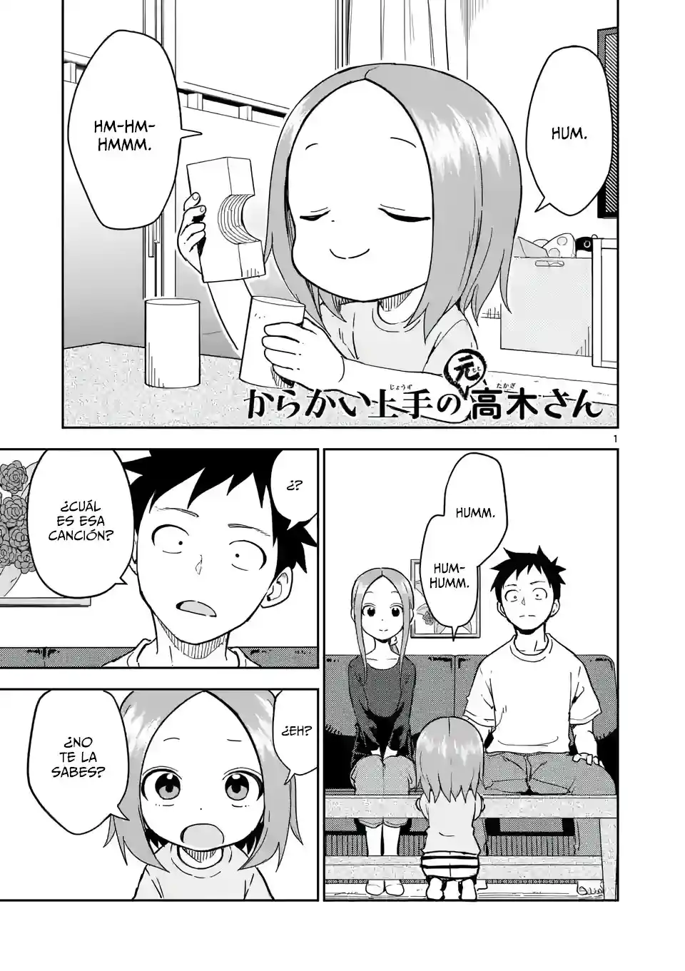 Karakai Jouzu No (Moto) Takagi-san - Capítulo 234 - Página 2 - LectorTMOo
