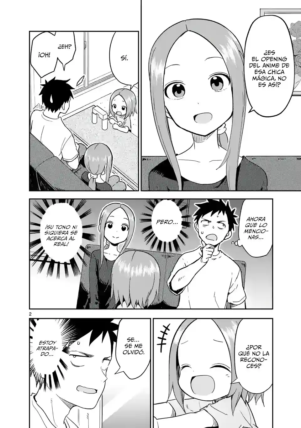 Karakai Jouzu No (Moto) Takagi-san - Capítulo 234 - Página 3 - LectorTMOo