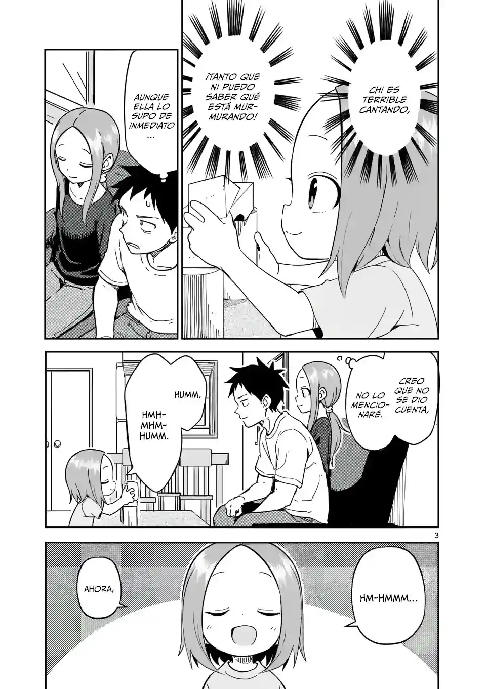 Karakai Jouzu No (Moto) Takagi-san - Capítulo 234 - Página 4 - LectorTMOo
